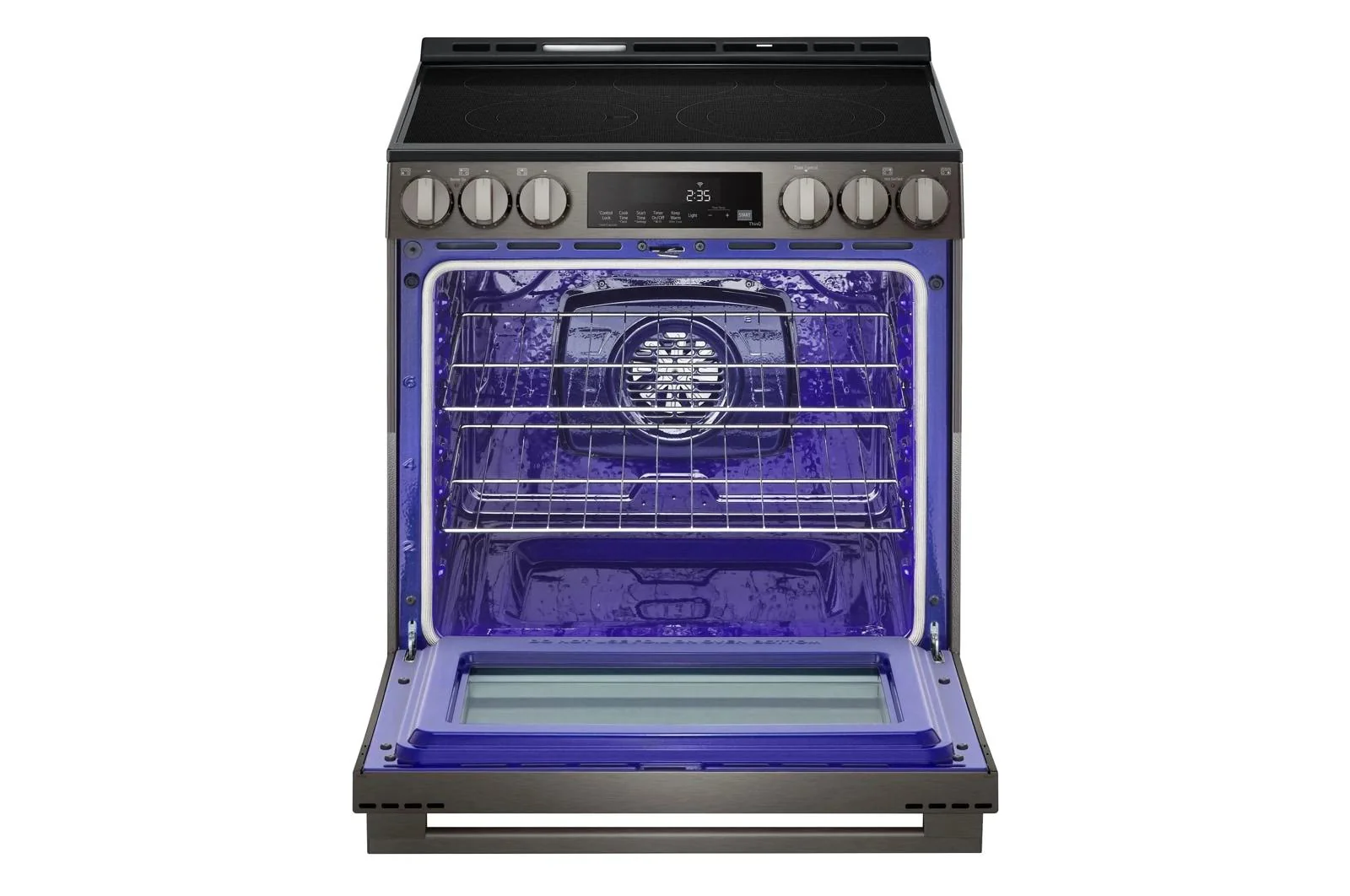 Lg LSEL6333ZE 6.3 cu ft. Smart Electric Slide-in Range with Air Fry & EasyClean® - Image 13