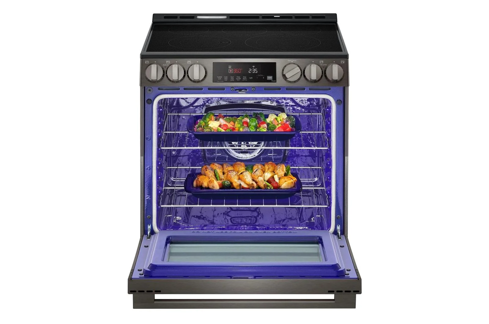 Lg LSEL6333ZE 6.3 cu ft. Smart Electric Slide-in Range with Air Fry & EasyClean® - Image 14