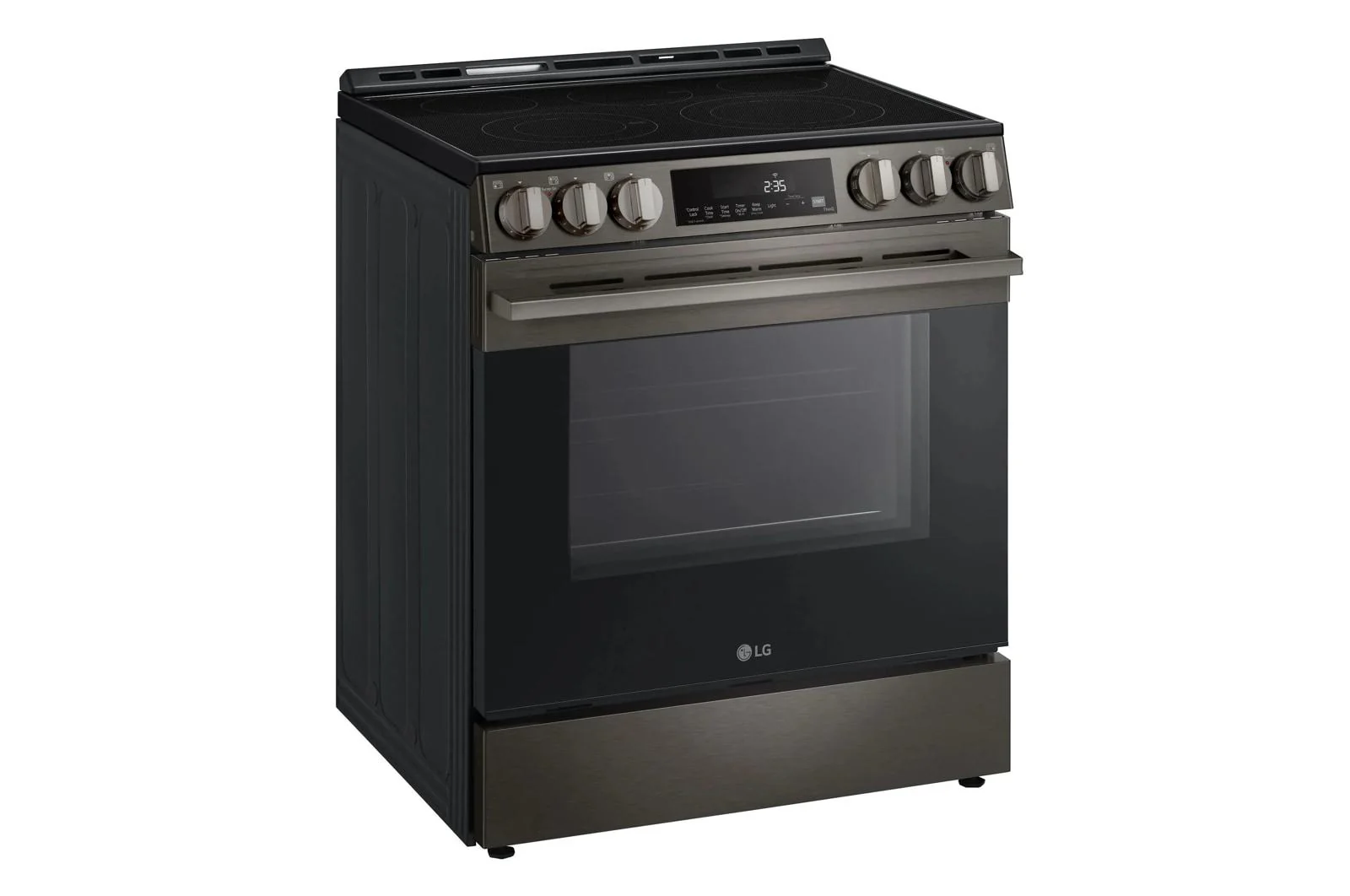 Lg LSEL6333ZE 6.3 cu ft. Smart Electric Slide-in Range with Air Fry & EasyClean® - Image 7