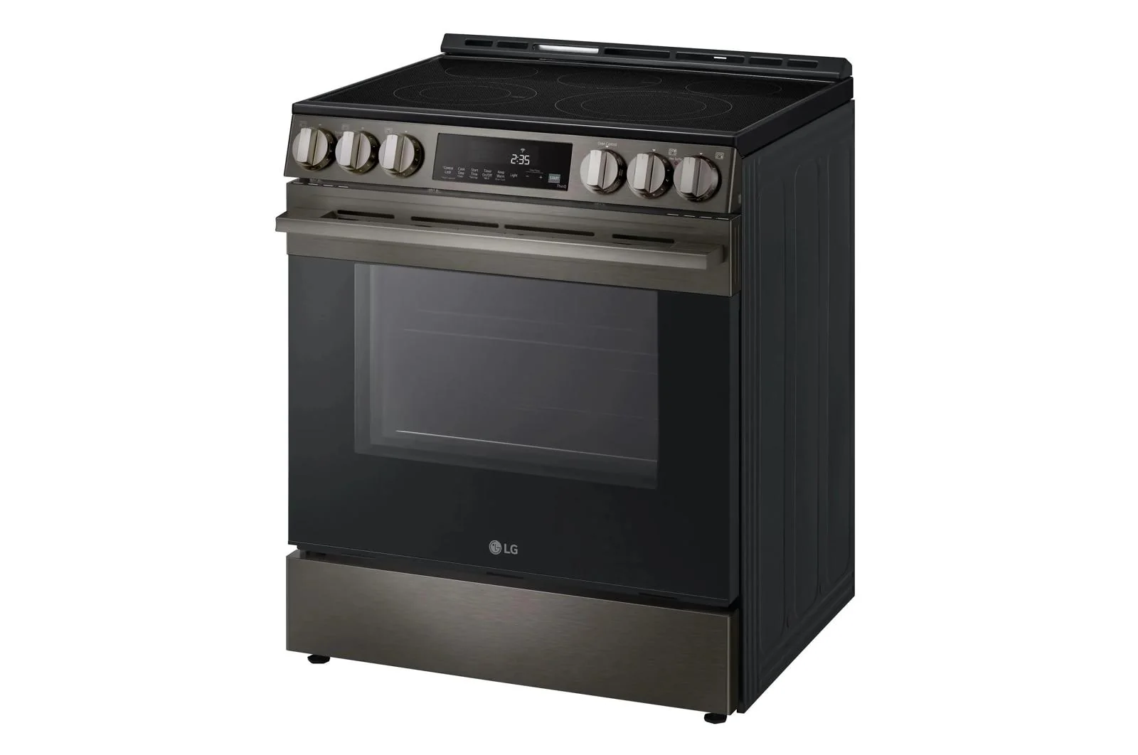 Lg LSEL6333ZE 6.3 cu ft. Smart Electric Slide-in Range with Air Fry & EasyClean® - Image 8
