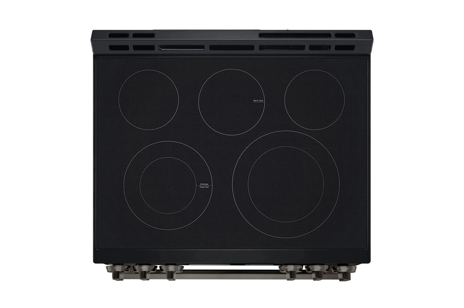 Lg LSEL6333ZE 6.3 cu ft. Smart Electric Slide-in Range with Air Fry & EasyClean® - Image 9
