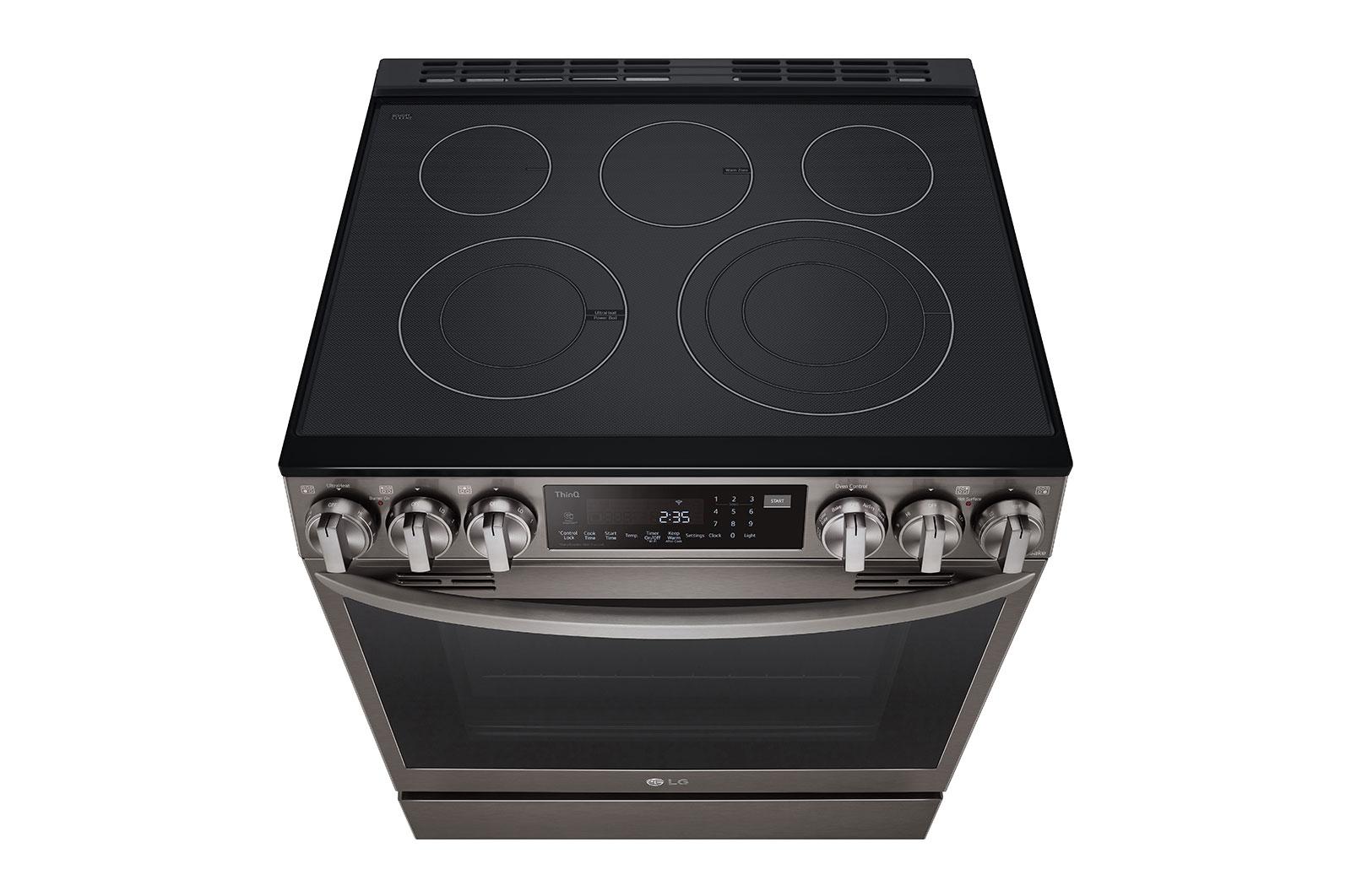 Lg LSEL6335D 6.3 cu ft. Smart wi-fi Enabled ProBake Convection® InstaView® Electric Slide-In Range with Air Fry - Image 10