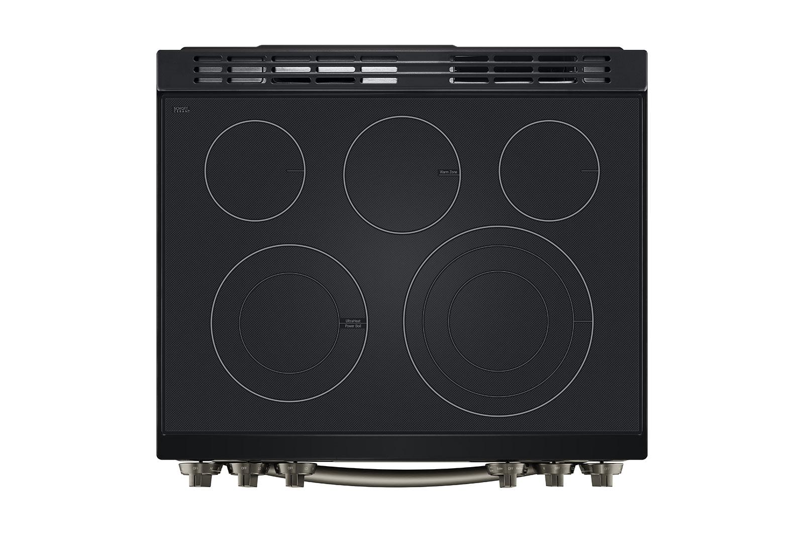 Lg LSEL6335D 6.3 cu ft. Smart wi-fi Enabled ProBake Convection® InstaView® Electric Slide-In Range with Air Fry - Image 11