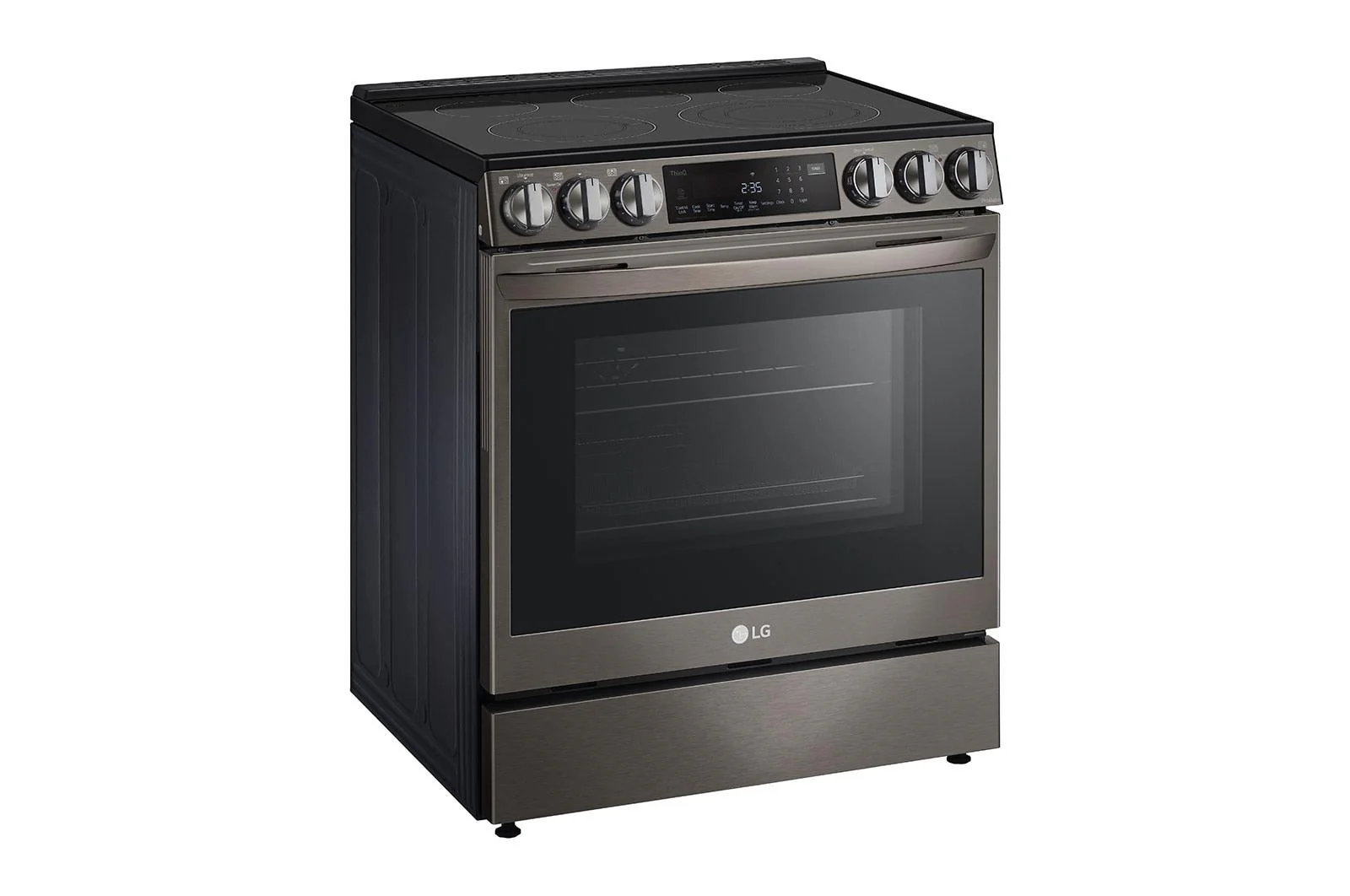 Lg LSEL6335D 6.3 cu ft. Smart wi-fi Enabled ProBake Convection® InstaView® Electric Slide-In Range with Air Fry - Image 3