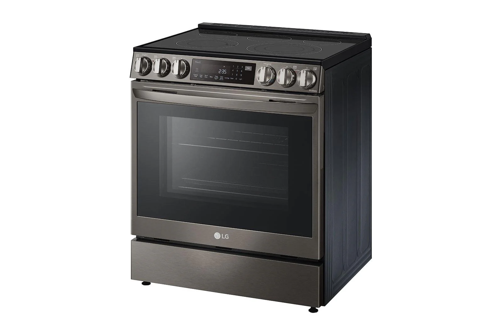 Lg LSEL6335D 6.3 cu ft. Smart wi-fi Enabled ProBake Convection® InstaView® Electric Slide-In Range with Air Fry - Image 4