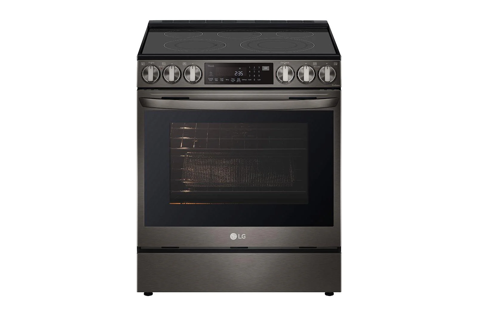 Lg LSEL6335D 6.3 cu ft. Smart wi-fi Enabled ProBake Convection® InstaView® Electric Slide-In Range with Air Fry - Image 5