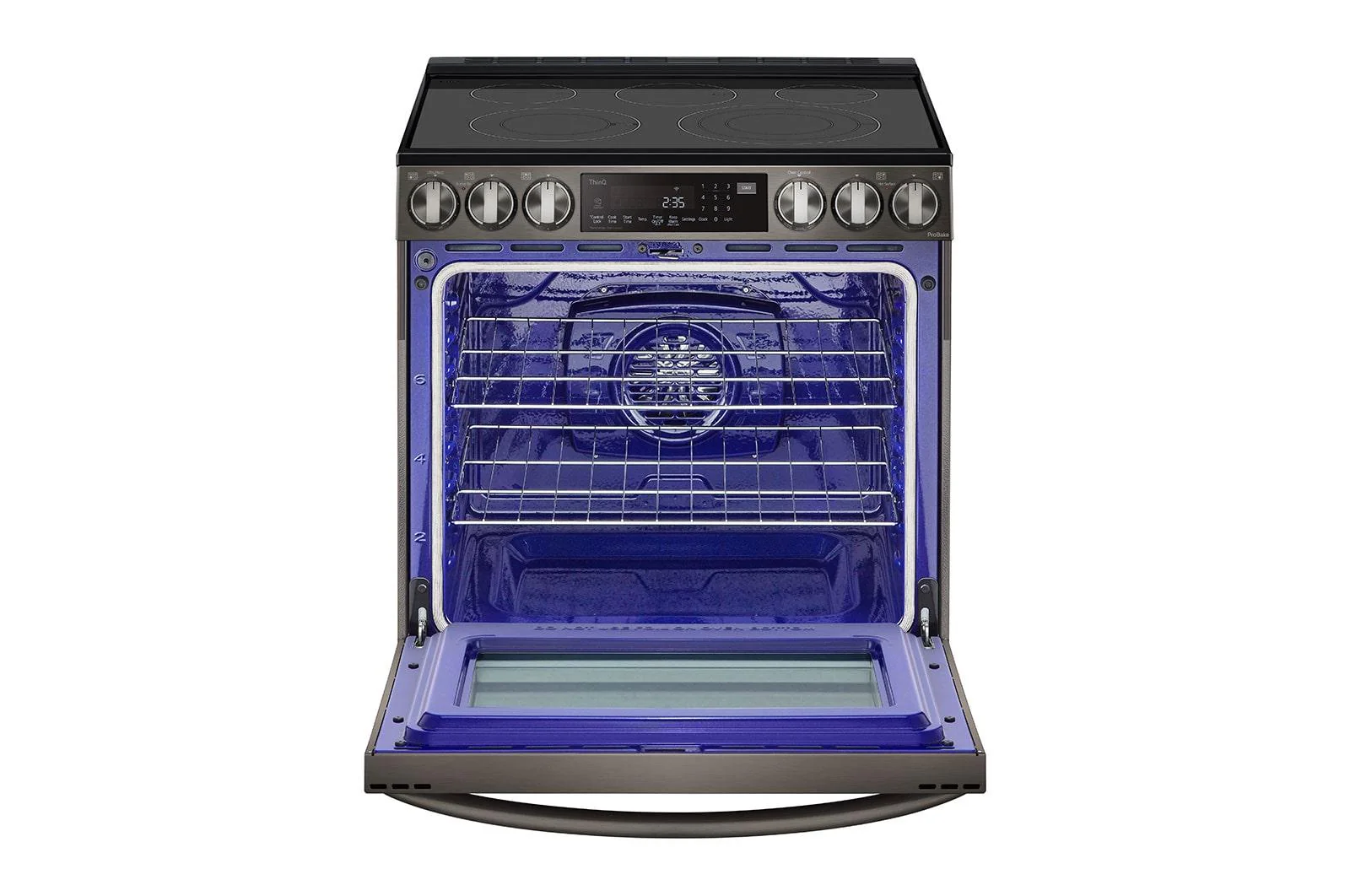 Lg LSEL6335D 6.3 cu ft. Smart wi-fi Enabled ProBake Convection® InstaView® Electric Slide-In Range with Air Fry - Image 6