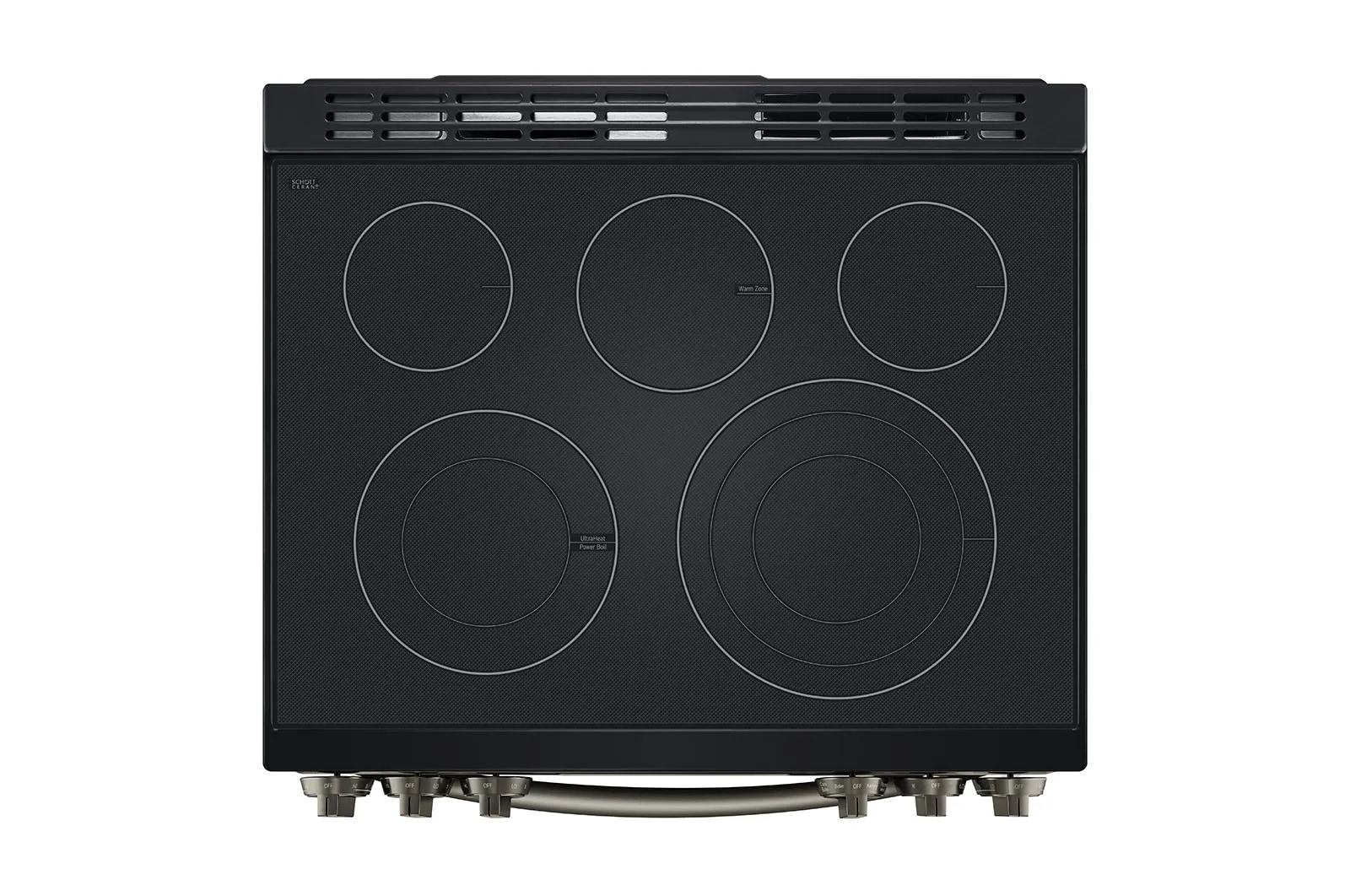Lg LSEL6335DE 6.3 cu ft. Smart Wi-Fi Enabled ProBake Convection® InstaView® Electric Slide-In Range with Air Fry - Image 12