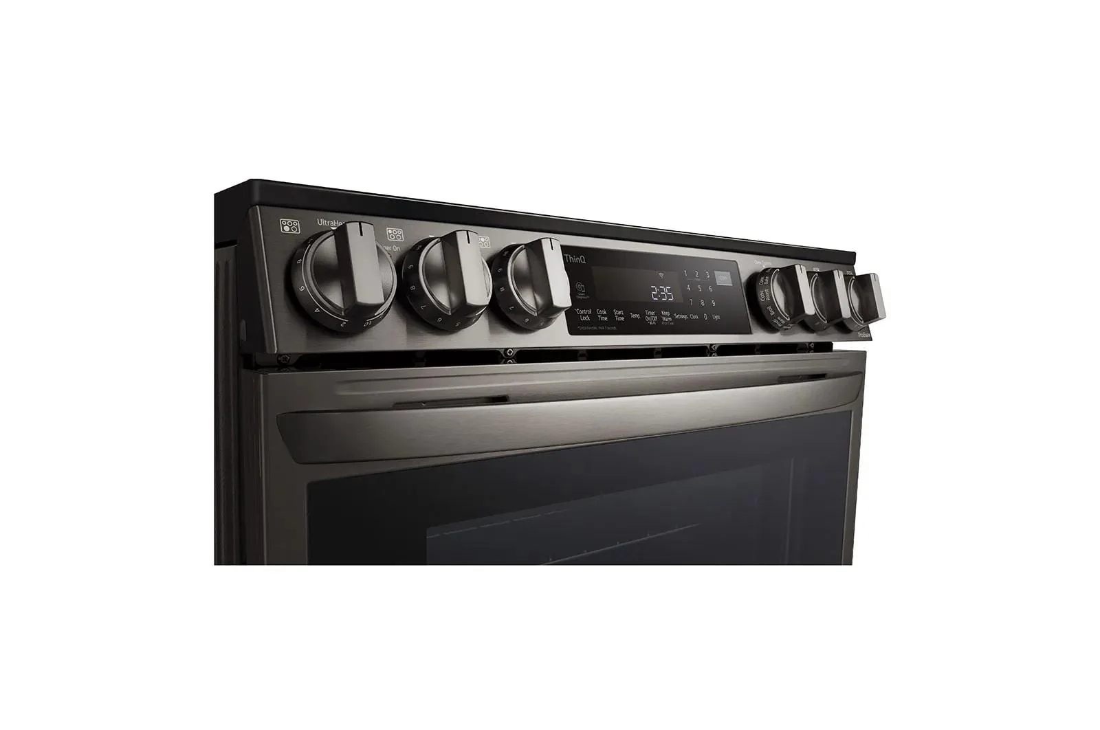 Lg LSEL6335DE 6.3 cu ft. Smart Wi-Fi Enabled ProBake Convection® InstaView® Electric Slide-In Range with Air Fry - Image 13