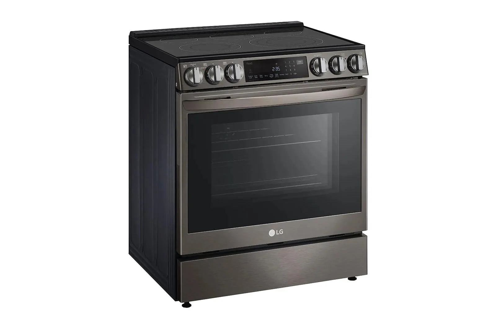 Lg LSEL6335DE 6.3 cu ft. Smart Wi-Fi Enabled ProBake Convection® InstaView® Electric Slide-In Range with Air Fry - Image 3