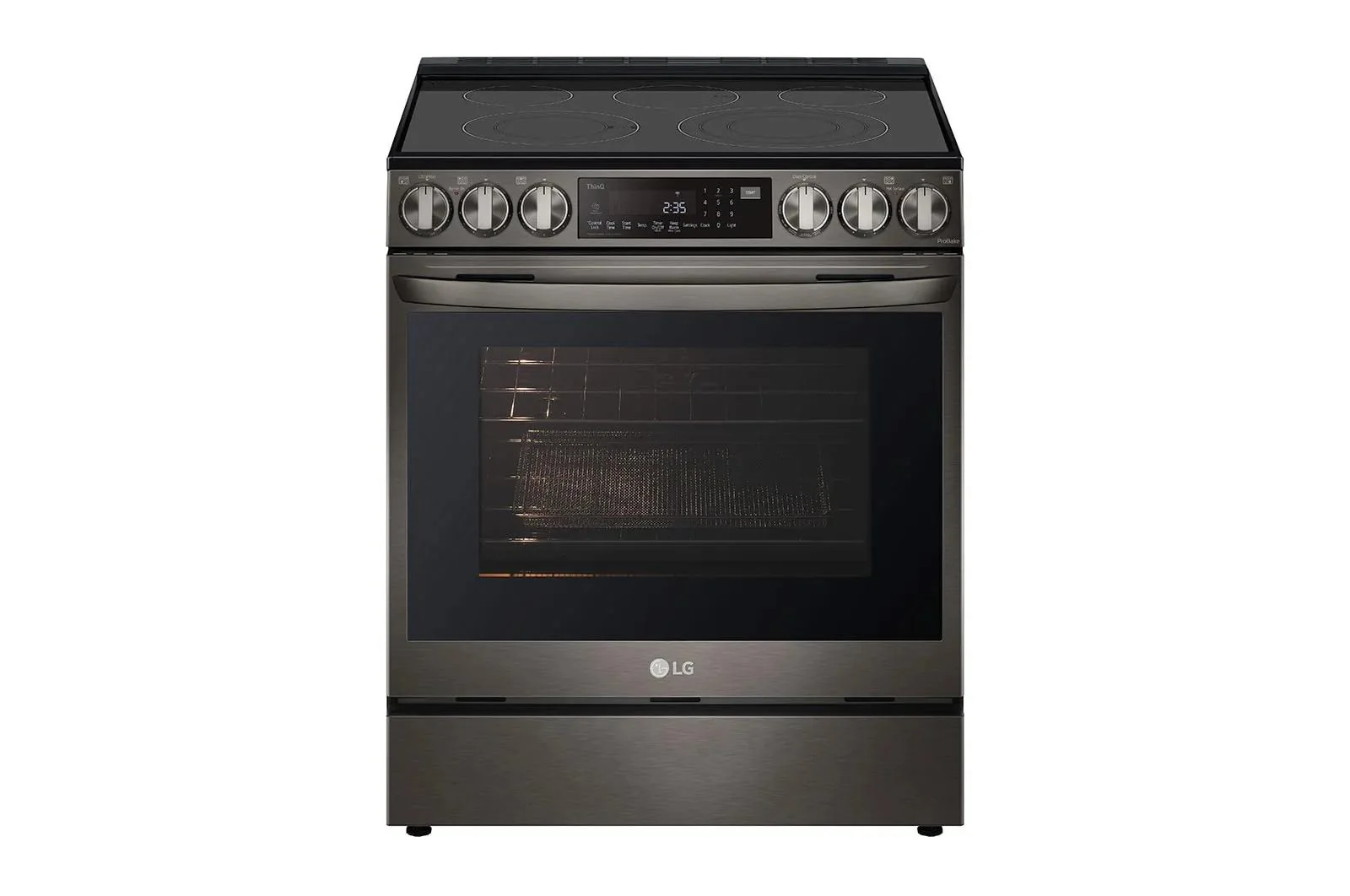 Lg LSEL6335DE 6.3 cu ft. Smart Wi-Fi Enabled ProBake Convection® InstaView® Electric Slide-In Range with Air Fry - Image 6