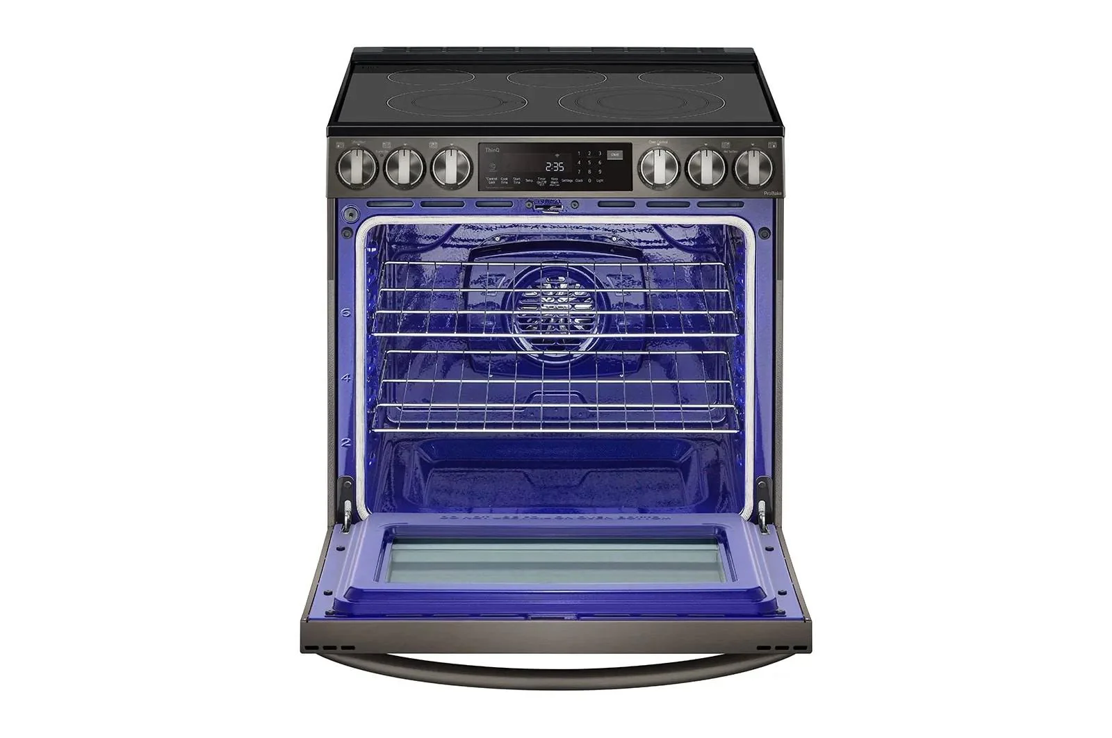 Lg LSEL6335DE 6.3 cu ft. Smart Wi-Fi Enabled ProBake Convection® InstaView® Electric Slide-In Range with Air Fry - Image 7