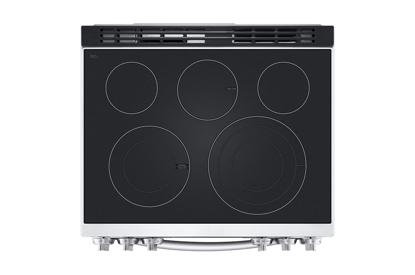 Lg 6.3 cu ft. Smart wi-fi Enabled ProBake Convection® InstaView® Electric Slide-In Range with Air Fry - Image 11