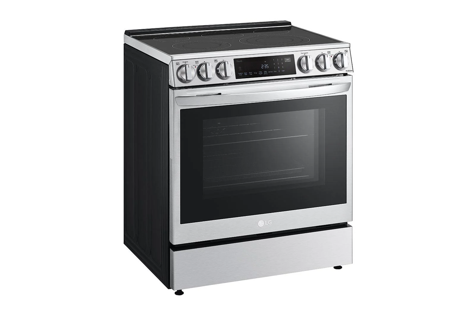 Lg 6.3 cu ft. Smart wi-fi Enabled ProBake Convection® InstaView® Electric Slide-In Range with Air Fry - Image 3
