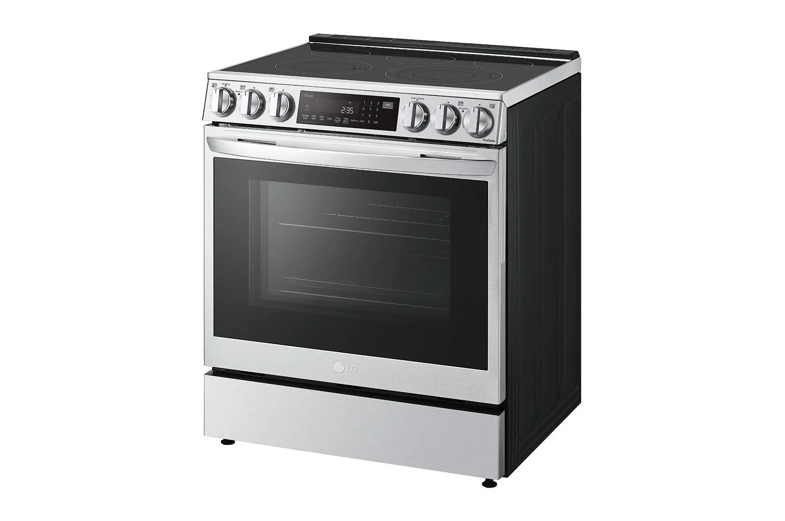 Lg 6.3 cu ft. Smart wi-fi Enabled ProBake Convection® InstaView® Electric Slide-In Range with Air Fry - Image 4