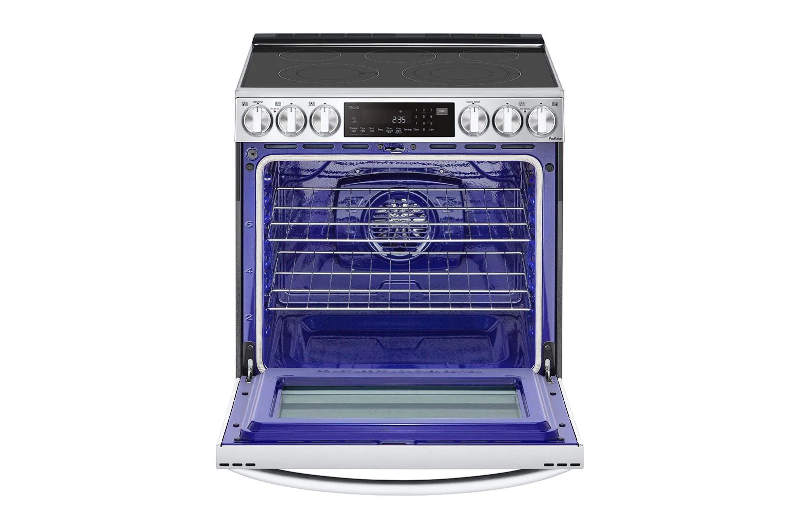 Lg 6.3 cu ft. Smart wi-fi Enabled ProBake Convection® InstaView® Electric Slide-In Range with Air Fry - Image 6