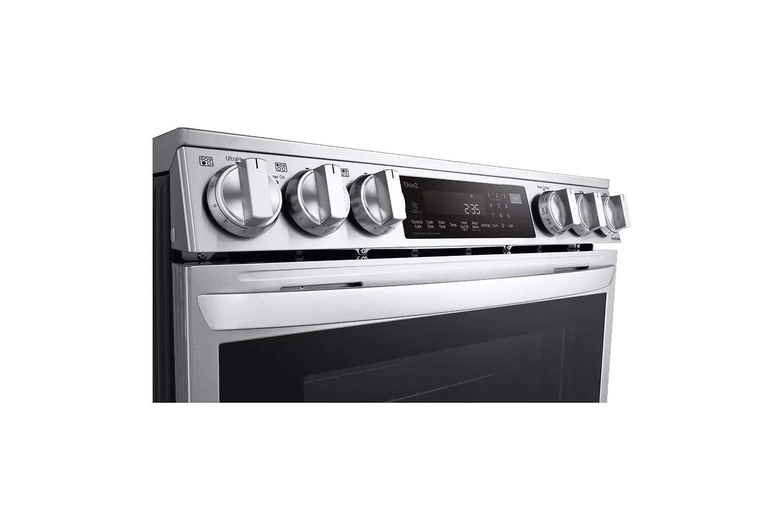 Lg LSEL6335FE 6.3 cu. ft. Smart Wi-Fi Enabled ProBake Convection® InstaView® Electric Slide-In Range with Air Fry - Image 12