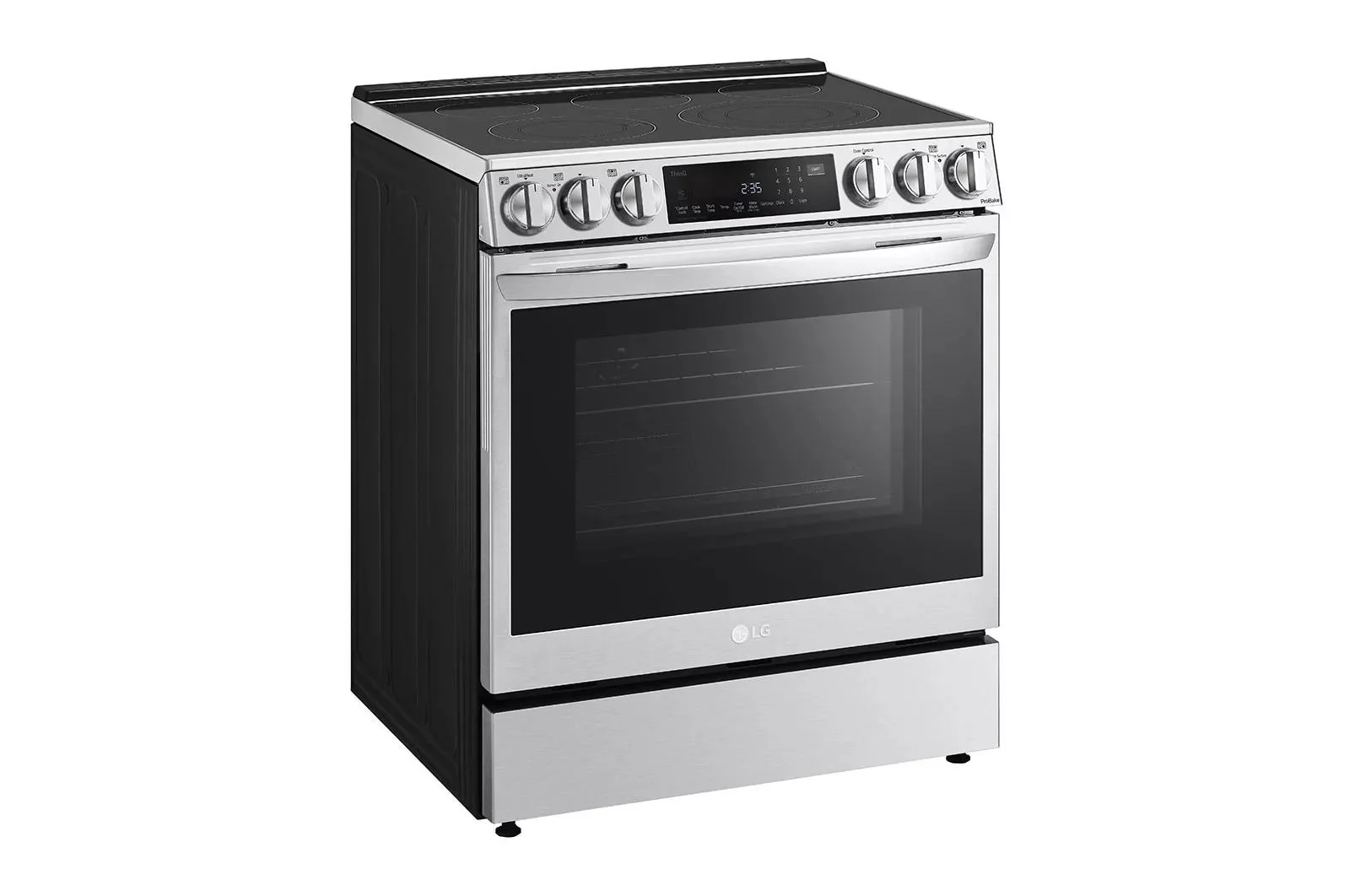 Lg LSEL6335FE 6.3 cu. ft. Smart Wi-Fi Enabled ProBake Convection® InstaView® Electric Slide-In Range with Air Fry - Image 3
