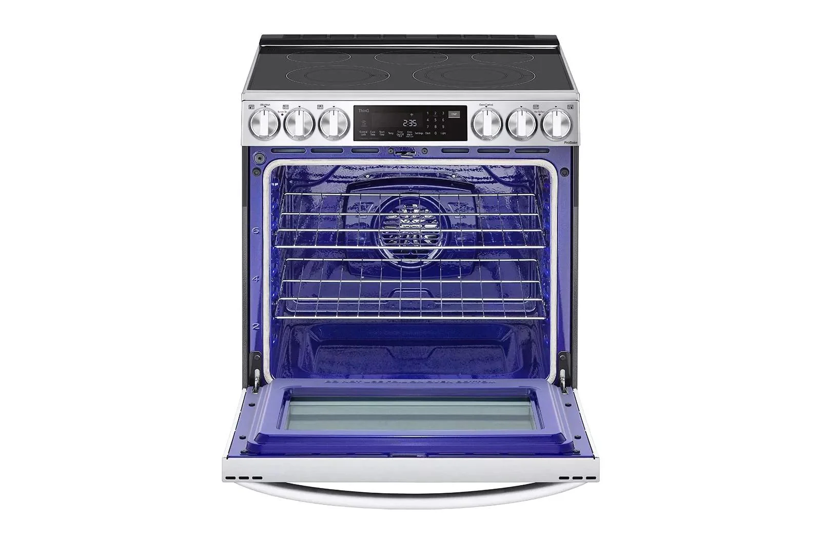 Lg LSEL6335FE 6.3 cu. ft. Smart Wi-Fi Enabled ProBake Convection® InstaView® Electric Slide-In Range with Air Fry - Image 6
