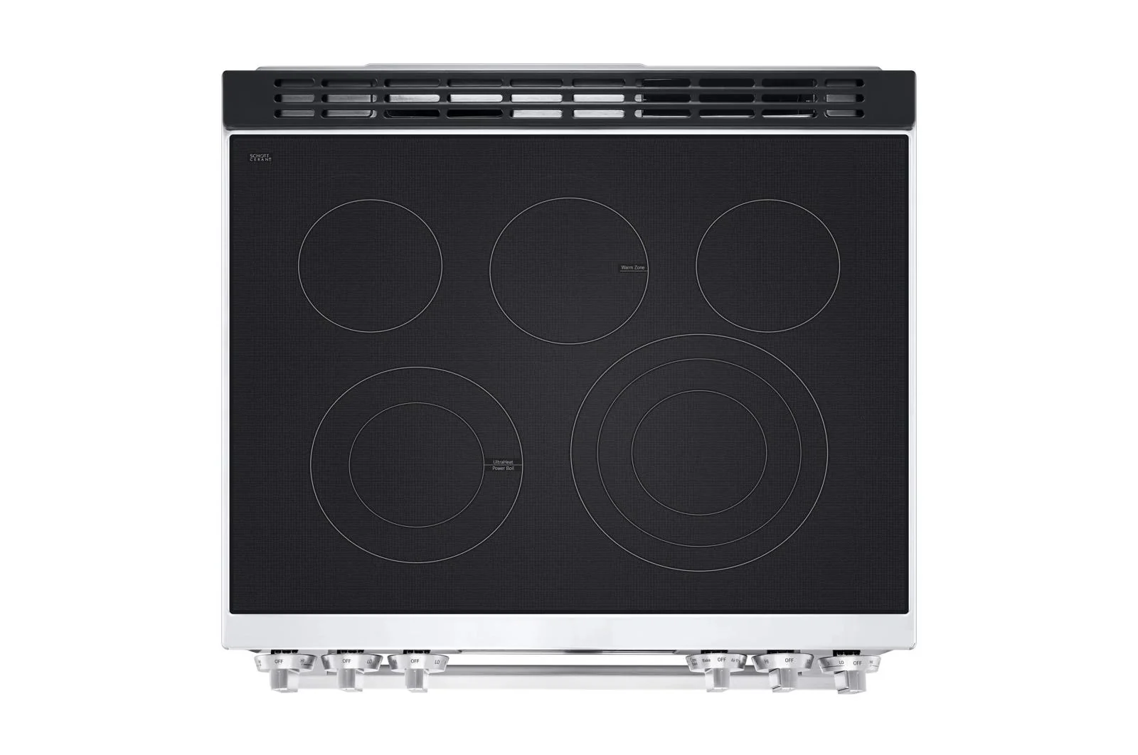 Lg LSEL6335XE 6.3 cu. ft. Smart Electric Slide-in Range with InstaView®, ProBake Convection®, and Air Fry - Image 11
