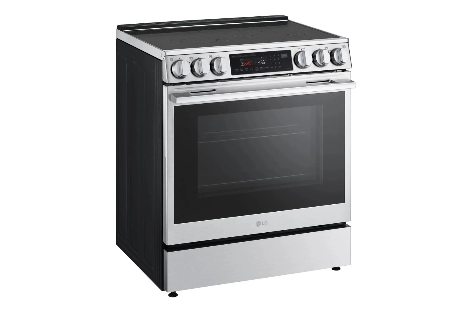 Lg LSEL6335XE 6.3 cu. ft. Smart Electric Slide-in Range with InstaView®, ProBake Convection®, and Air Fry - Image 5