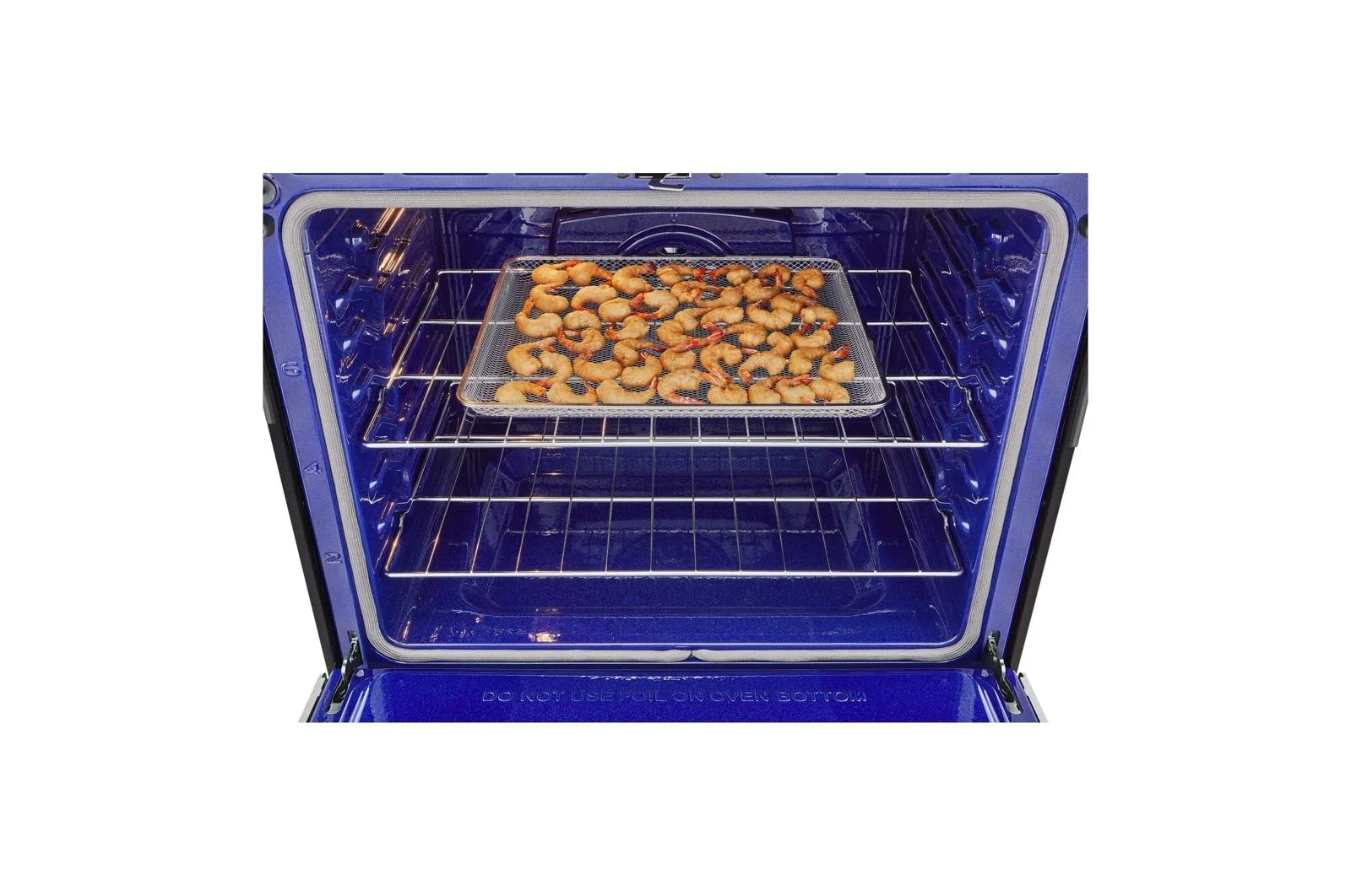 Lg LSEL6335XE 6.3 cu. ft. Smart Electric Slide-in Range with InstaView®, ProBake Convection®, and Air Fry - Image 9