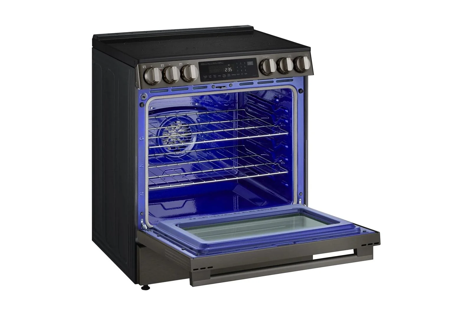 Lg LSEL6335ZE 6.3 cu. ft. Smart Electric Slide-in Range with InstaView®, ProBake Convection®, and Air Fry - Image 11