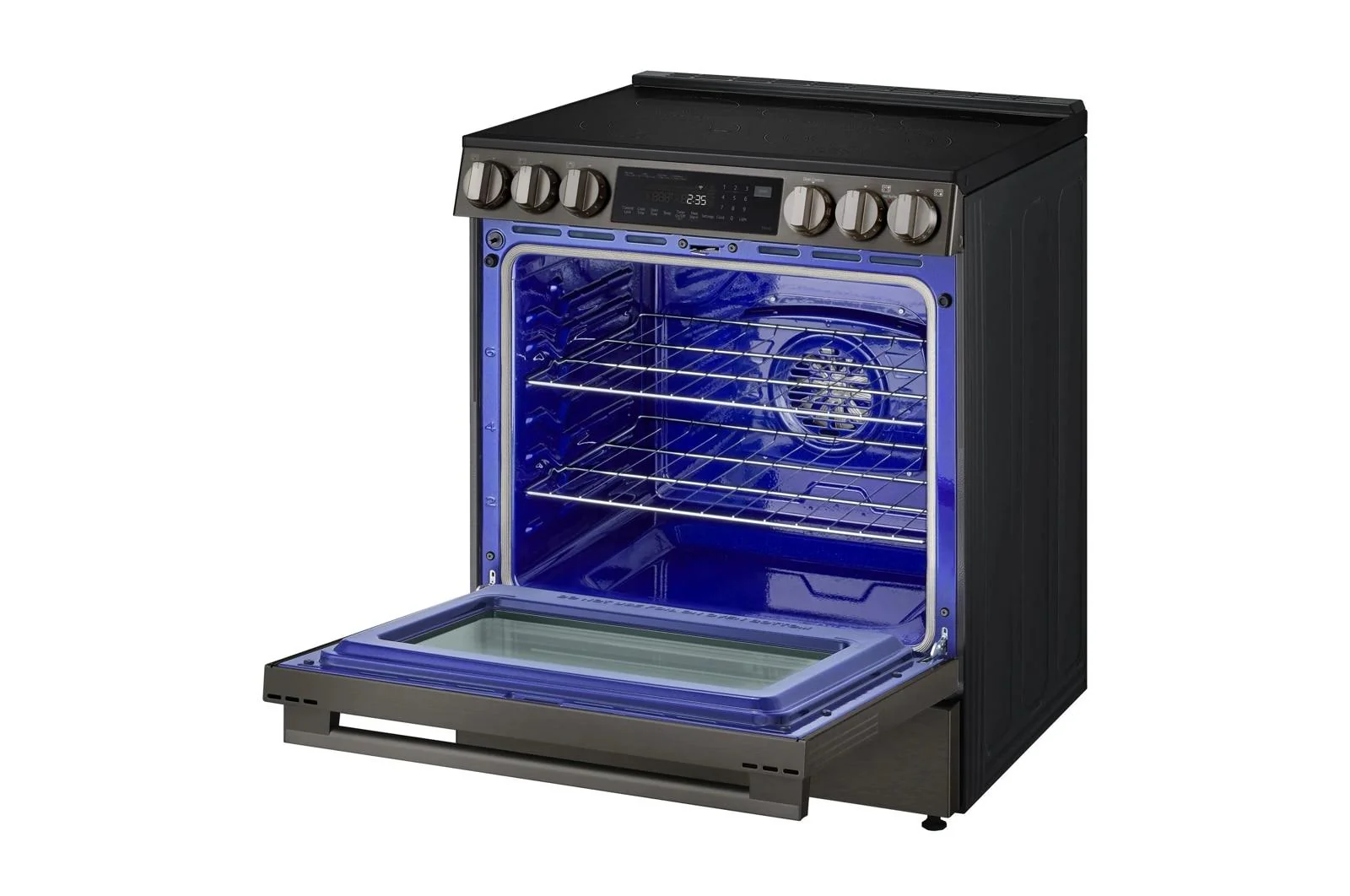 Lg LSEL6335ZE 6.3 cu. ft. Smart Electric Slide-in Range with InstaView®, ProBake Convection®, and Air Fry - Image 12