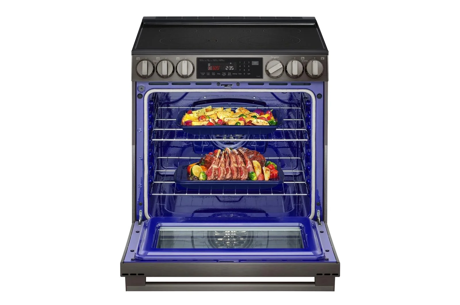 Lg LSEL6335ZE 6.3 cu. ft. Smart Electric Slide-in Range with InstaView®, ProBake Convection®, and Air Fry - Image 13