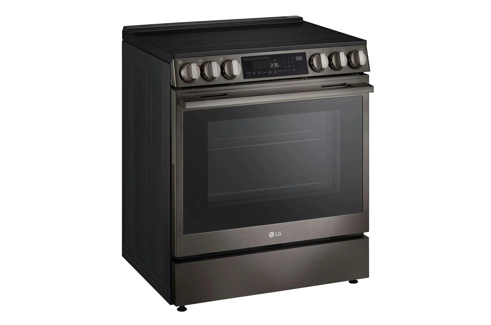 Lg LSEL6335ZE 6.3 cu. ft. Smart Electric Slide-in Range with InstaView®, ProBake Convection®, and Air Fry - Image 5