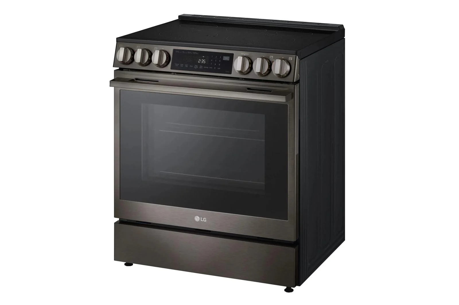 Lg LSEL6335ZE 6.3 cu. ft. Smart Electric Slide-in Range with InstaView®, ProBake Convection®, and Air Fry - Image 6