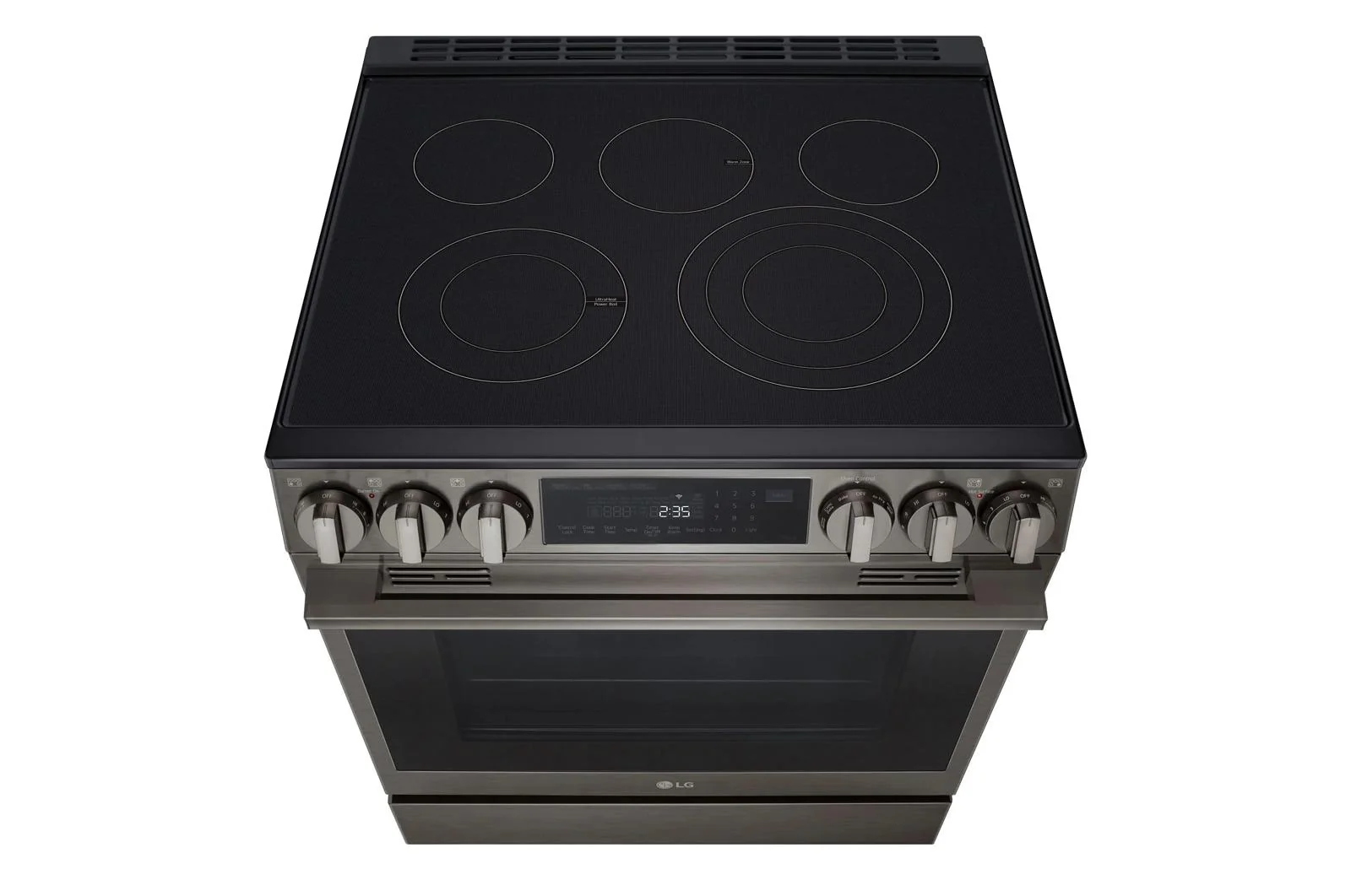 Lg LSEL6335ZE 6.3 cu. ft. Smart Electric Slide-in Range with InstaView®, ProBake Convection®, and Air Fry - Image 7