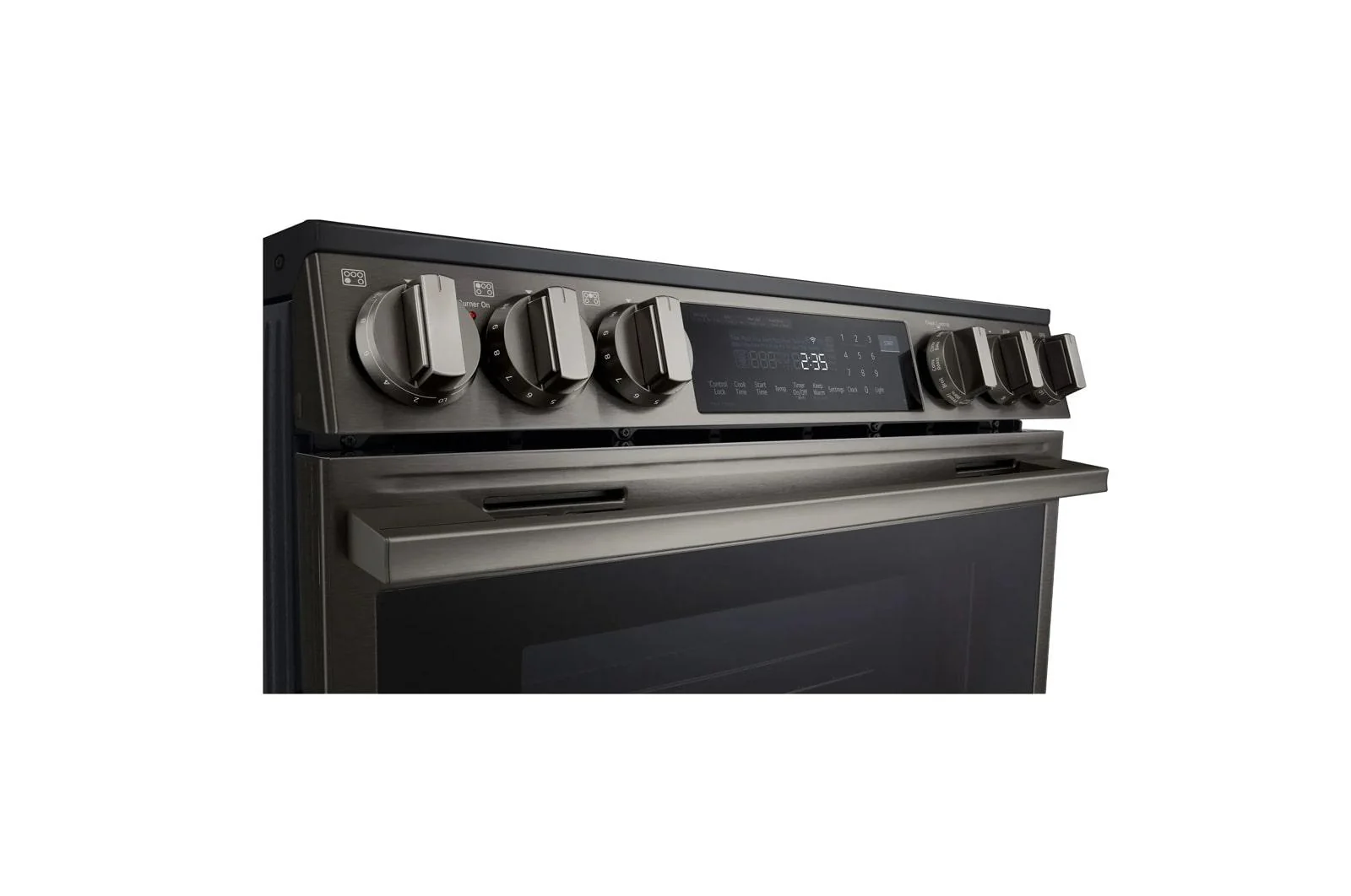 Lg LSEL6335ZE 6.3 cu. ft. Smart Electric Slide-in Range with InstaView®, ProBake Convection®, and Air Fry - Image 9