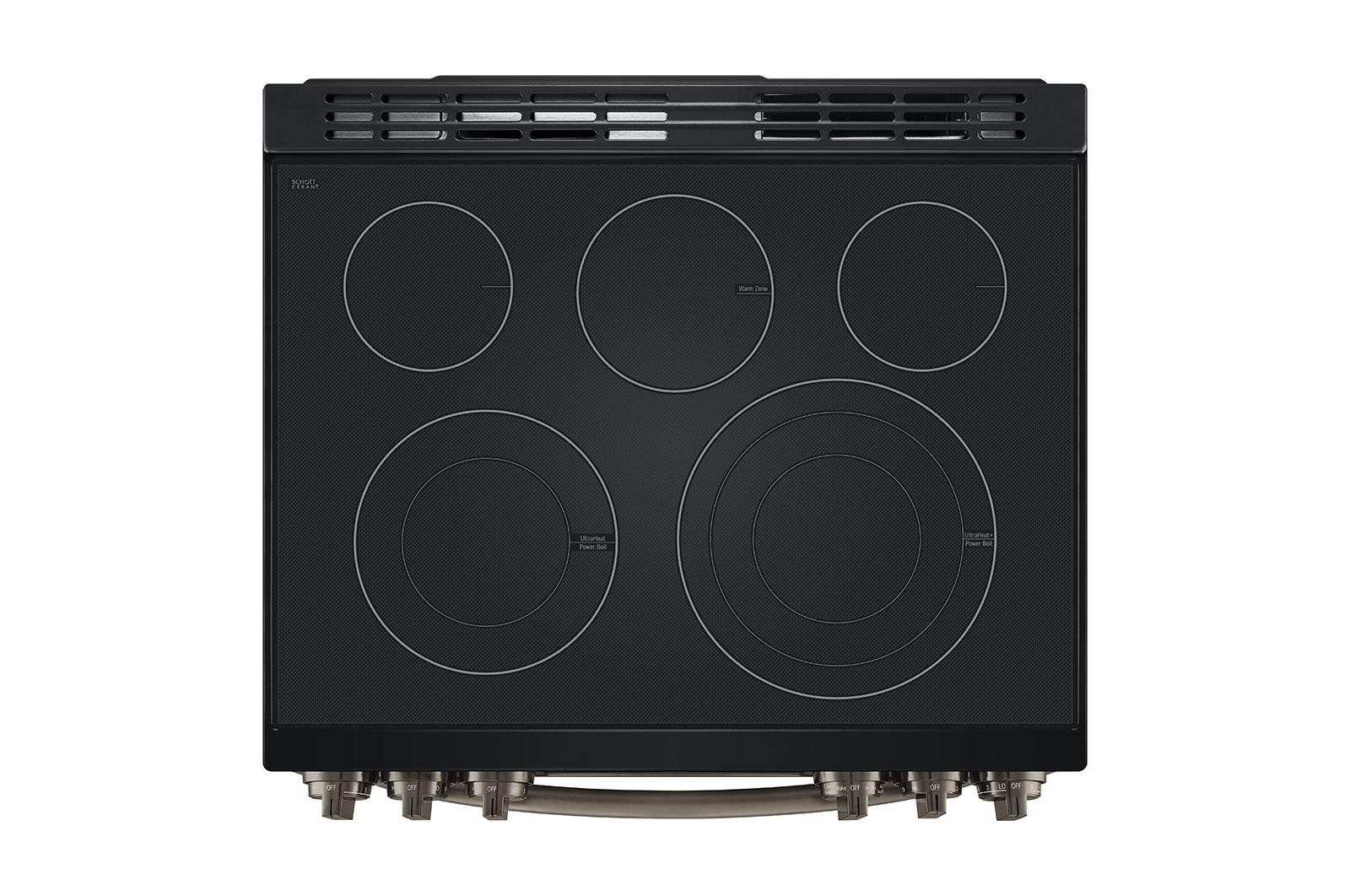 Lg LSEL6337D 6.3 cu. ft. Smart Wi-Fi Enabled ProBake Convection® InstaView™ Electric Slide-in Range with Air Fry - Image 11
