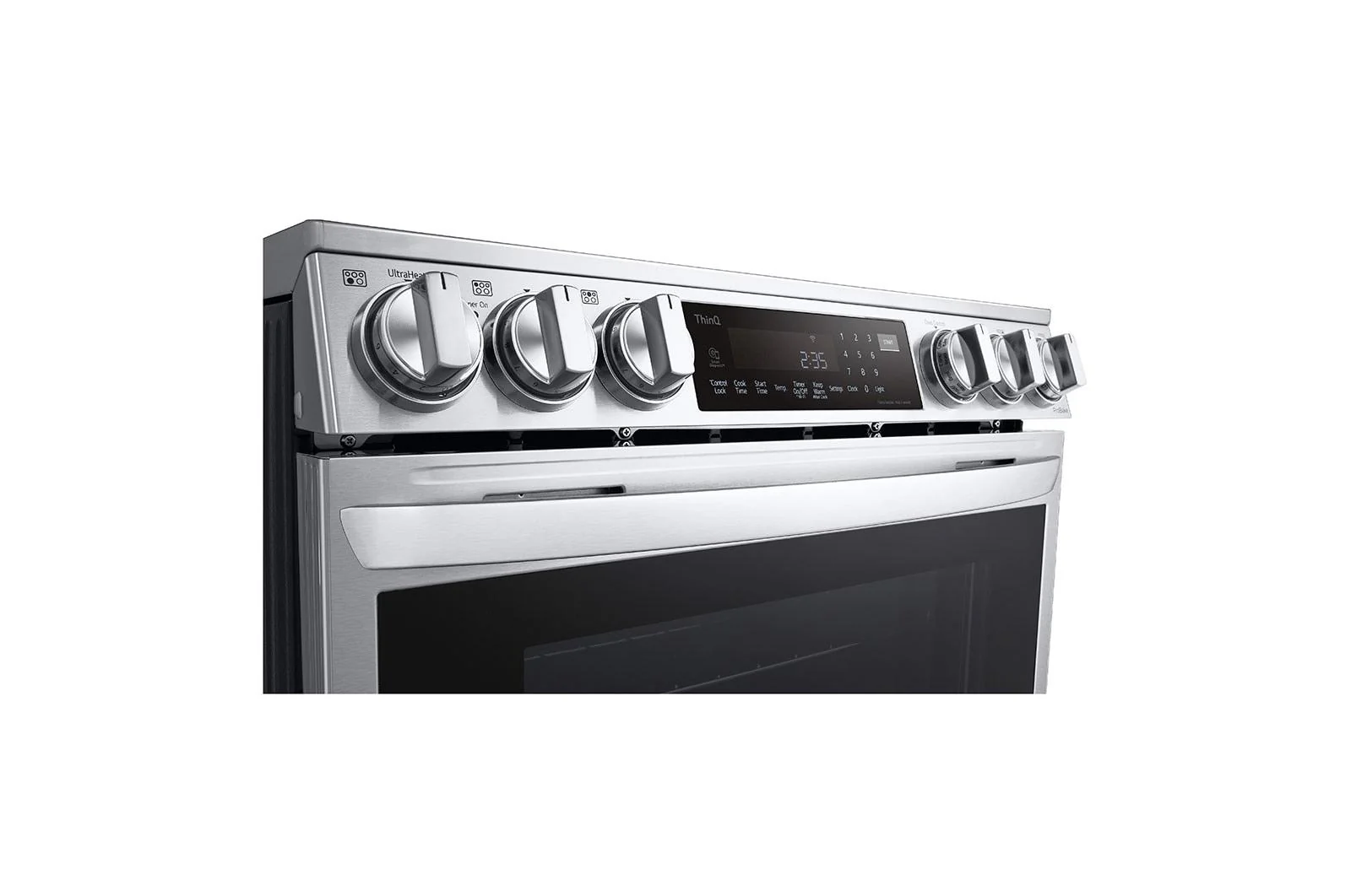 Lg LSEL6337F 6.3 cu. ft. Smart Wi-Fi Enabled ProBake Convection® InstaView™ Electric Slide-in Range with Air Fry - Image 12