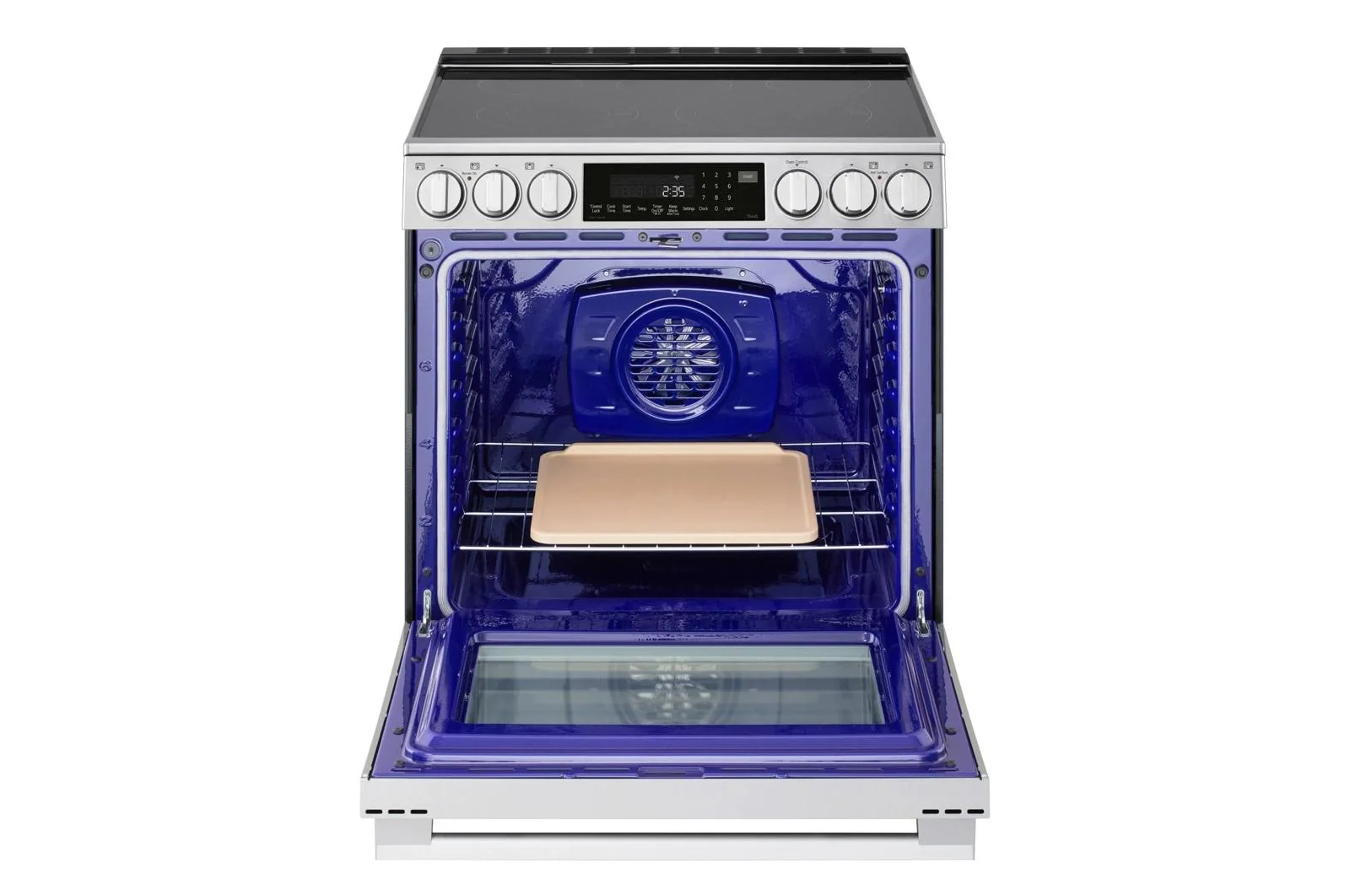 Lg LSEL6337XE 6.3 cu. ft. Smart Electric Slide-in Range with InstaView®, ProBake Convection®, and Air Fry - Image 13