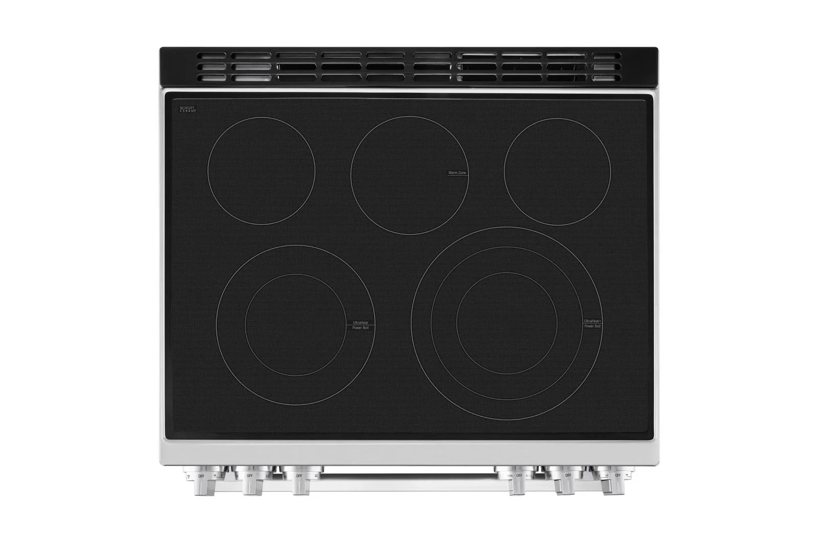 Lg LSEL6337XE 6.3 cu. ft. Smart Electric Slide-in Range with InstaView®, ProBake Convection®, and Air Fry - Image 8