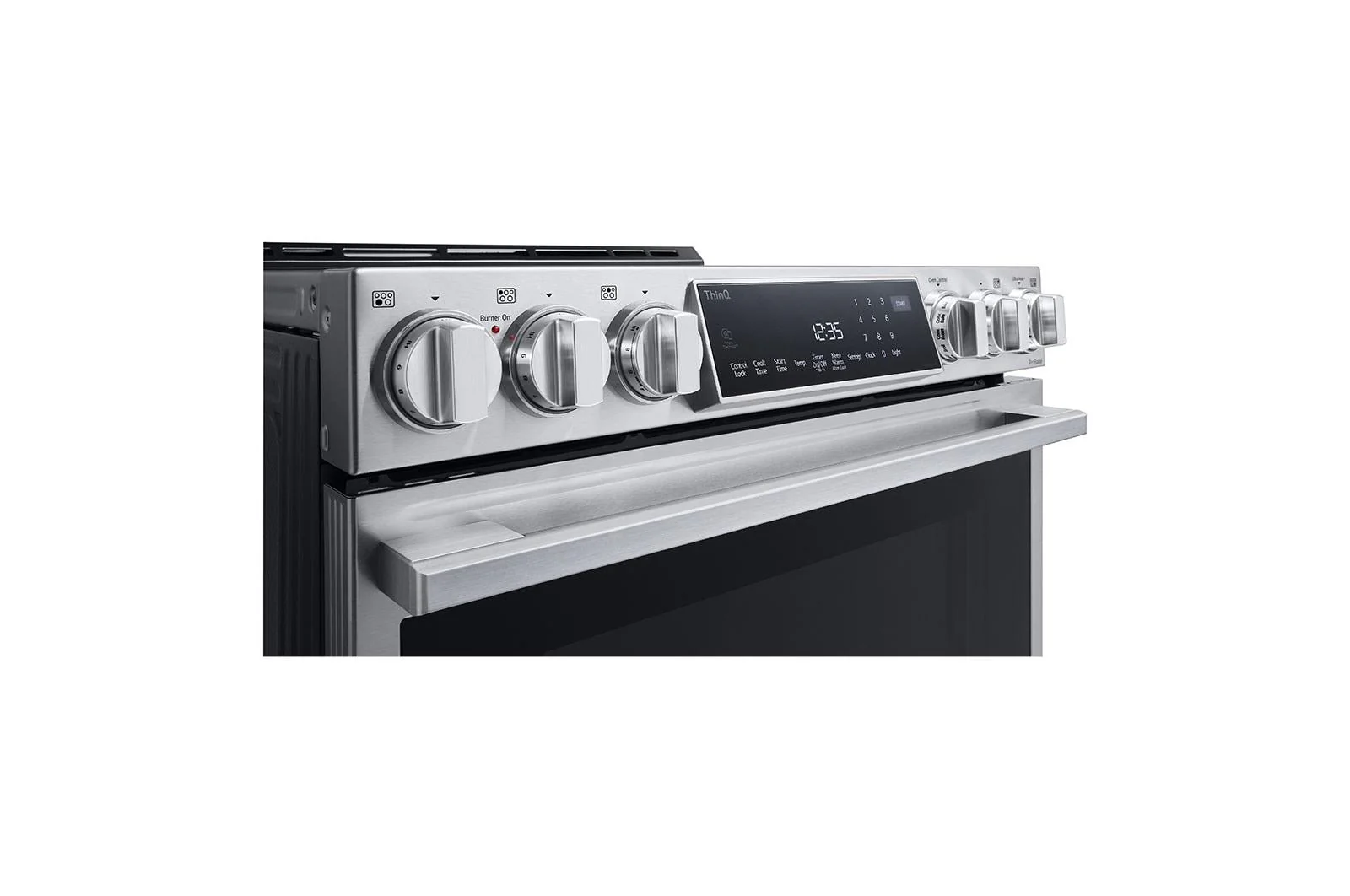 LSES6338F LG STUDIO 6.3 cu. ft. InstaView® Electric Slide-in Range with ProBake Convection® and Air Fry - Image 10