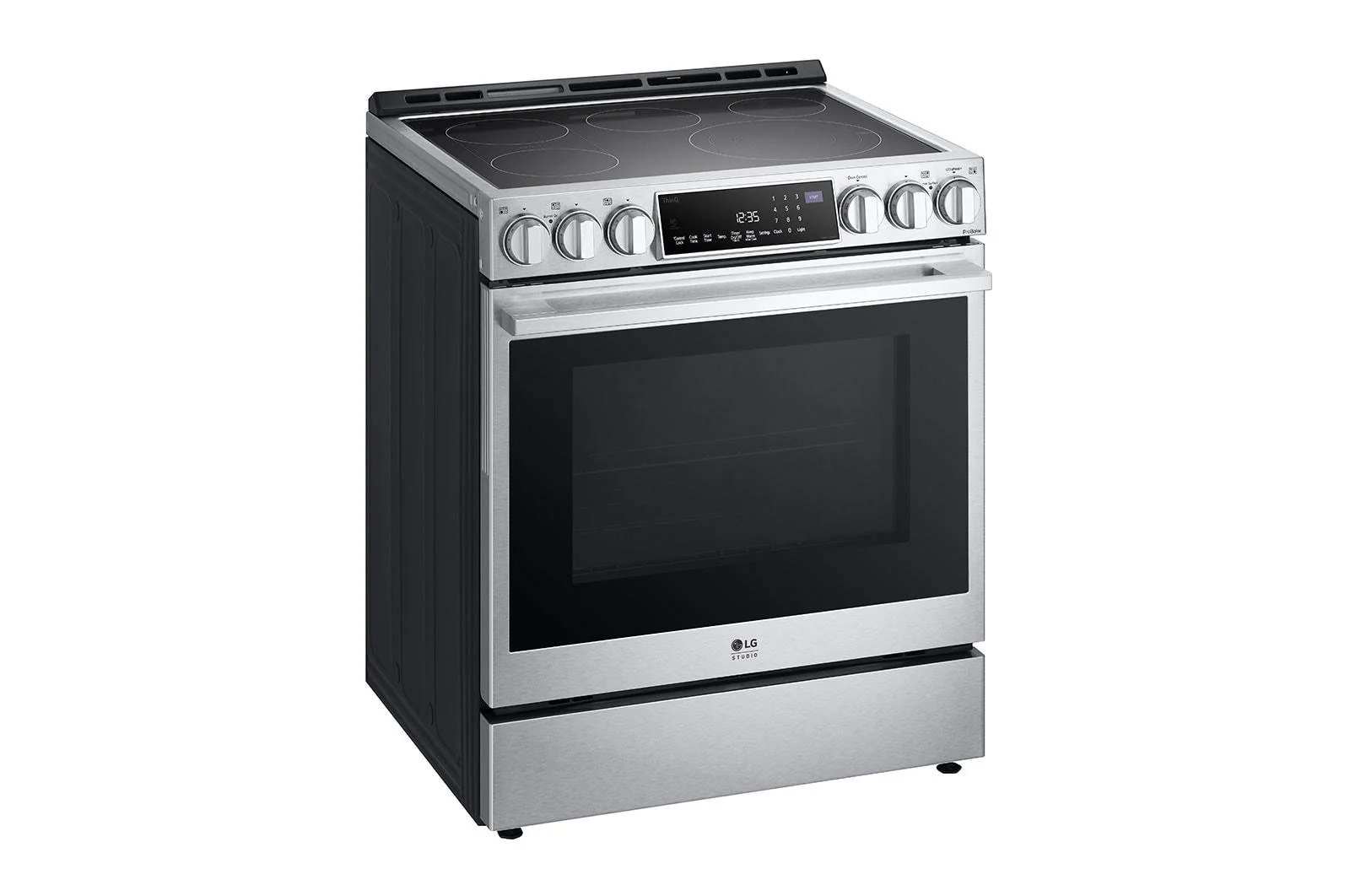 LSES6338F LG STUDIO 6.3 cu. ft. InstaView® Electric Slide-in Range with ProBake Convection® and Air Fry - Image 3