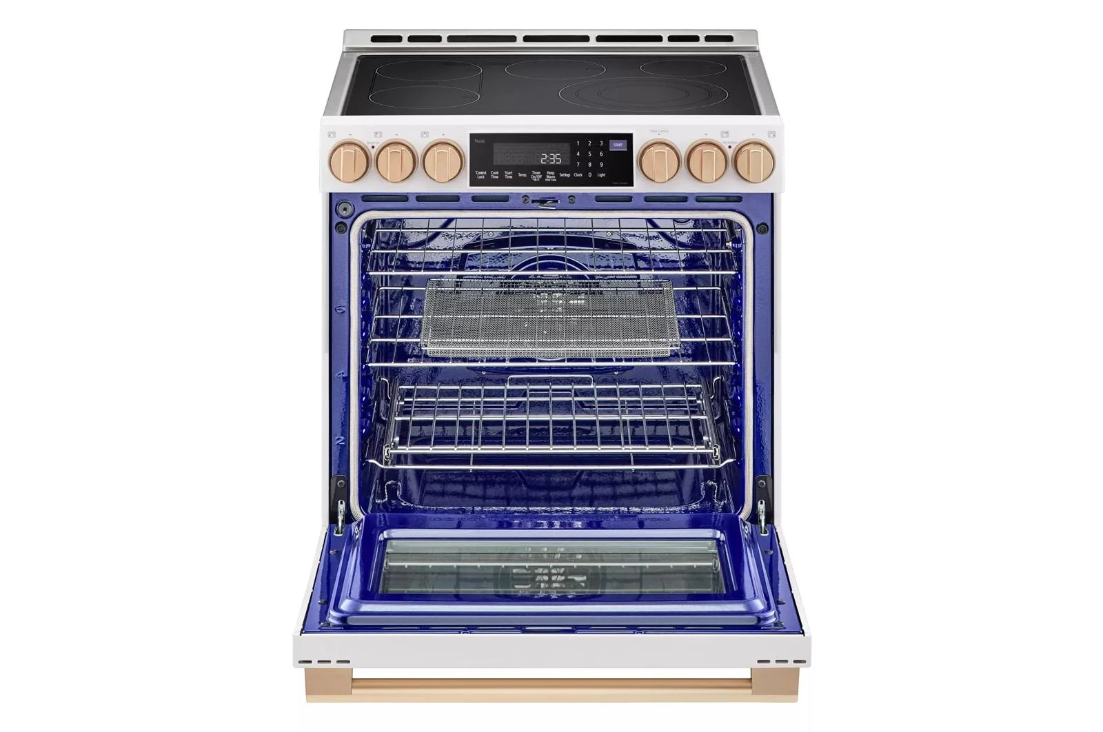 LSES6338N LG STUDIO 6.3 cu. ft. InstaView® Electric Slide-in Range with ProBake Convection® and Air Fry - Image 4