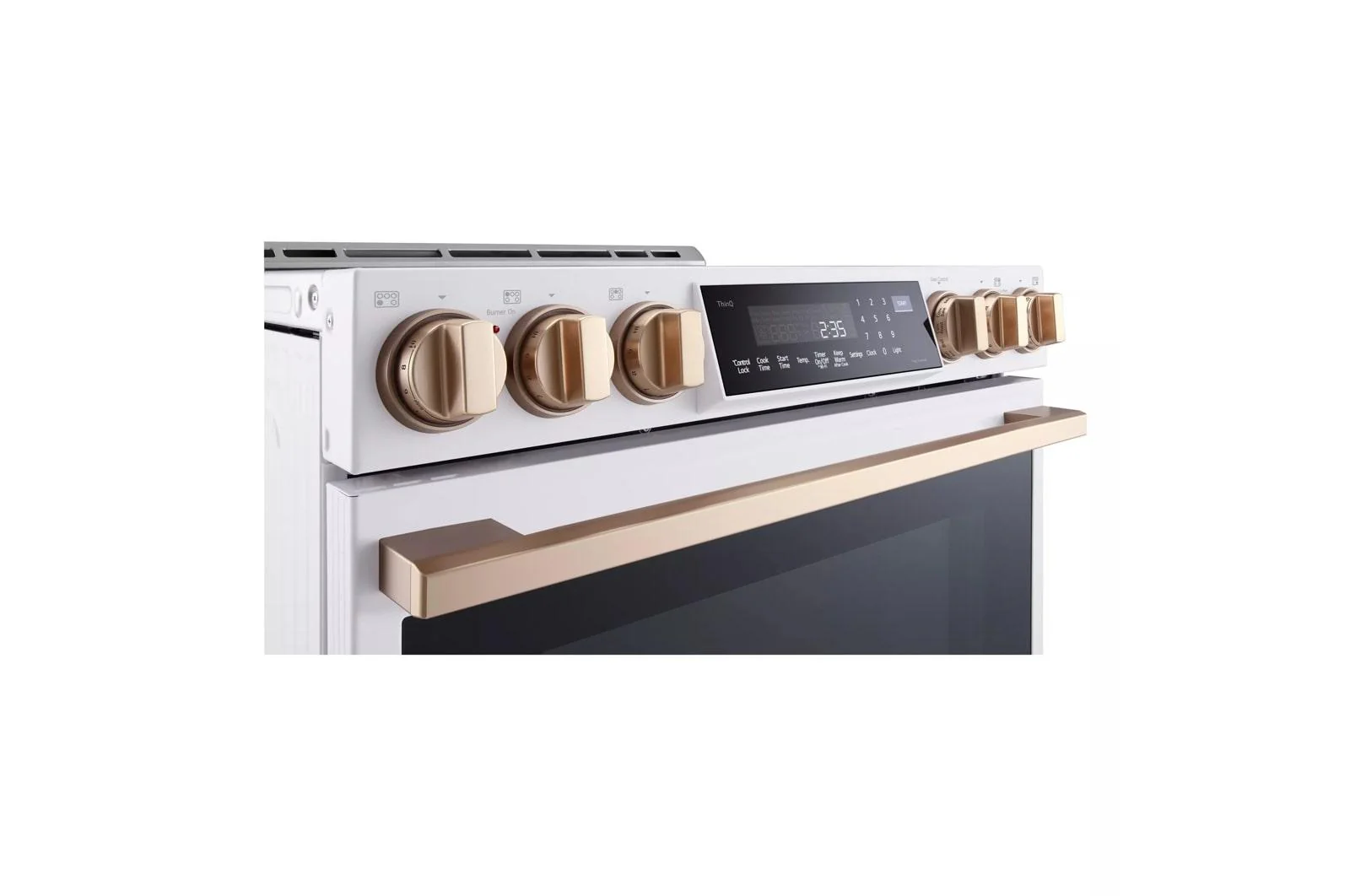 LSES6338N LG STUDIO 6.3 cu. ft. InstaView® Electric Slide-in Range with ProBake Convection® and Air Fry - Image 8