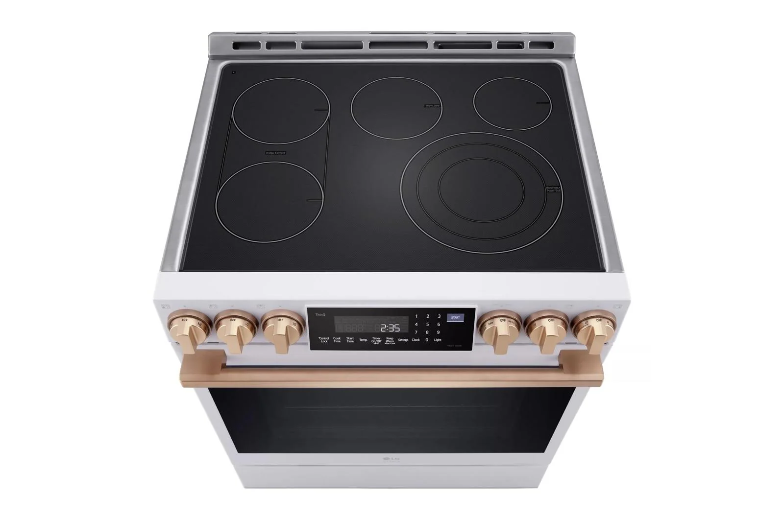 LSES6338N LG STUDIO 6.3 cu. ft. InstaView® Electric Slide-in Range with ProBake Convection® and Air Fry - Image 9