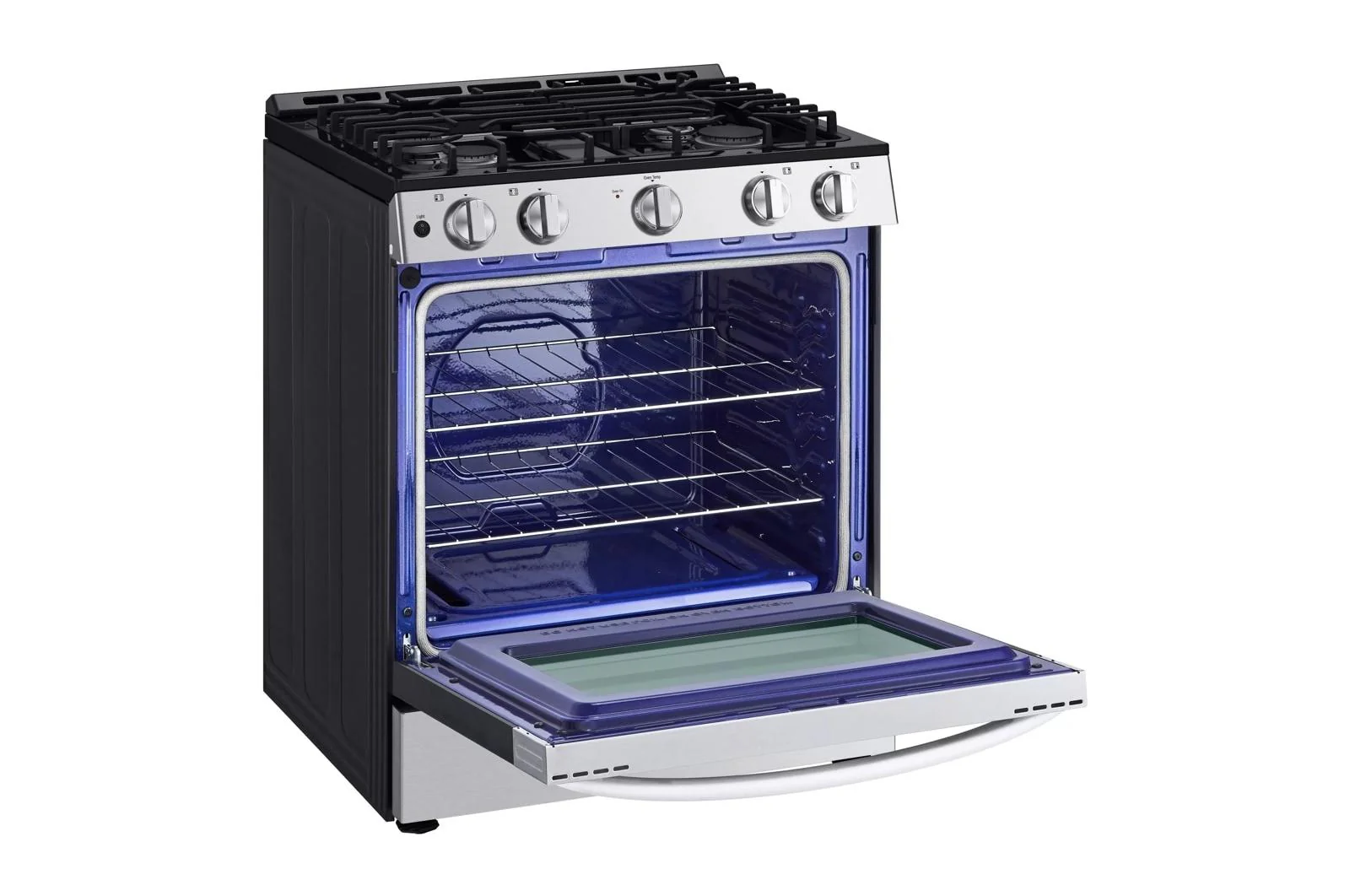 Lg LSGL5830S 5.8 cu. ft. Gas Slide-in Range with EasyClean® - Image 12