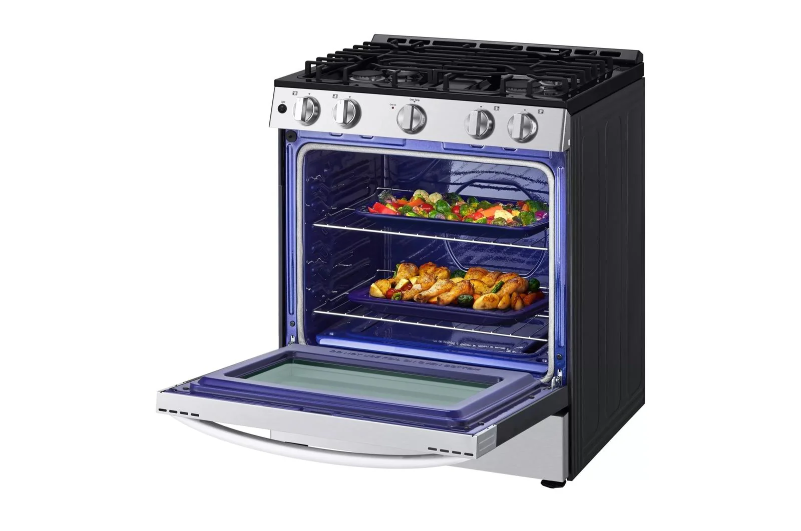 Lg LSGL5830S 5.8 cu. ft. Gas Slide-in Range with EasyClean® - Image 13