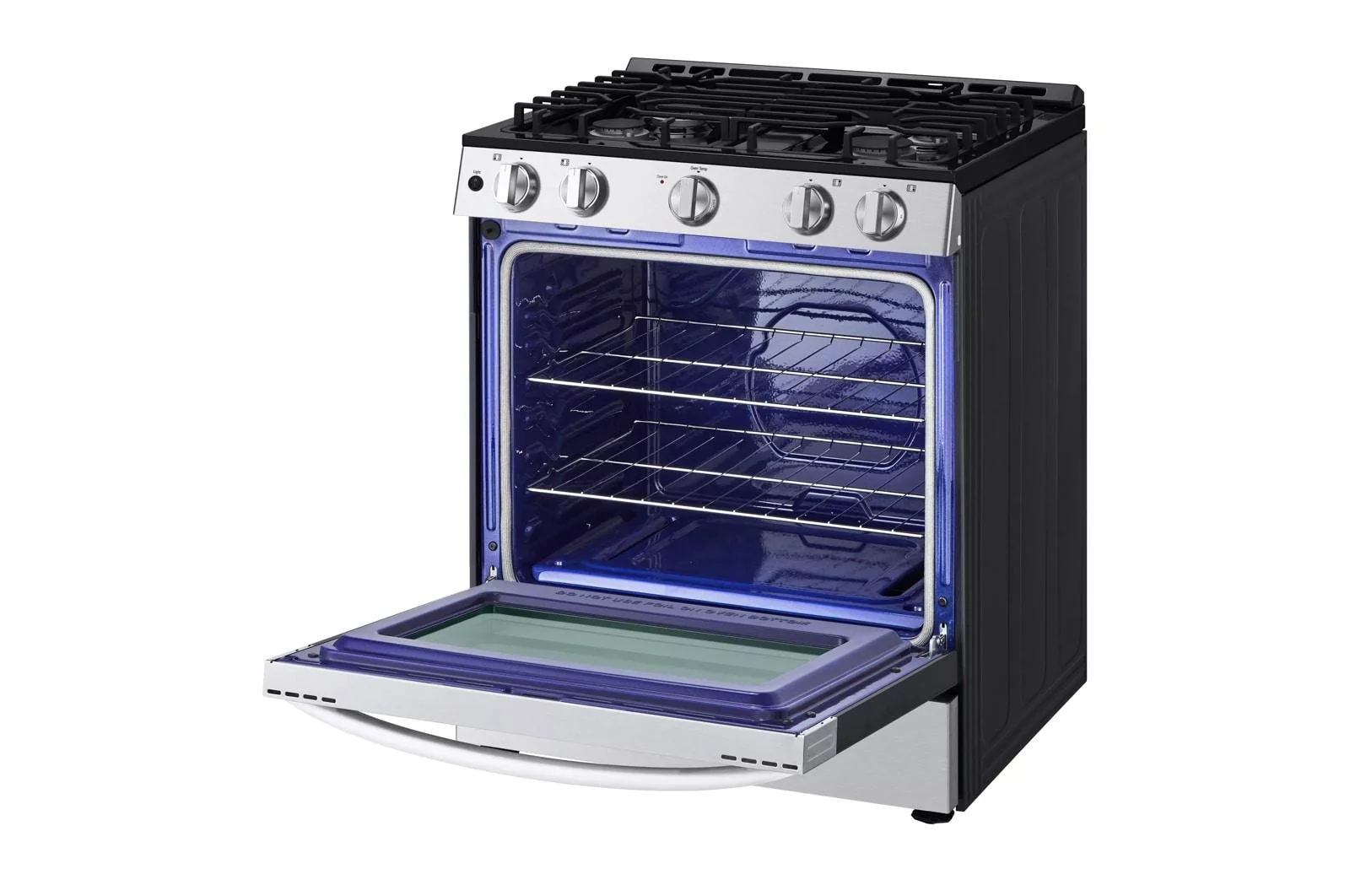 Lg LSGL5830S 5.8 cu. ft. Gas Slide-in Range with EasyClean® - Image 15