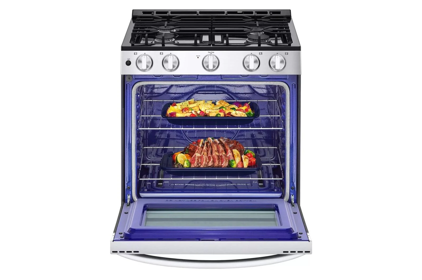 Lg LSGL5830S 5.8 cu. ft. Gas Slide-in Range with EasyClean® - Image 16