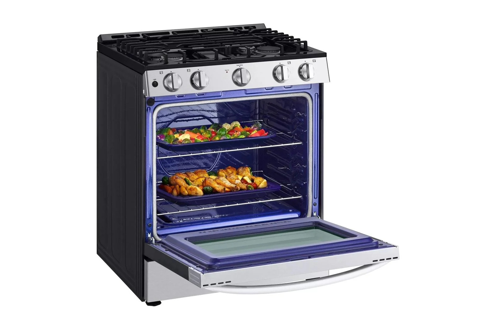 Lg LSGL5830S 5.8 cu. ft. Gas Slide-in Range with EasyClean® - Image 18