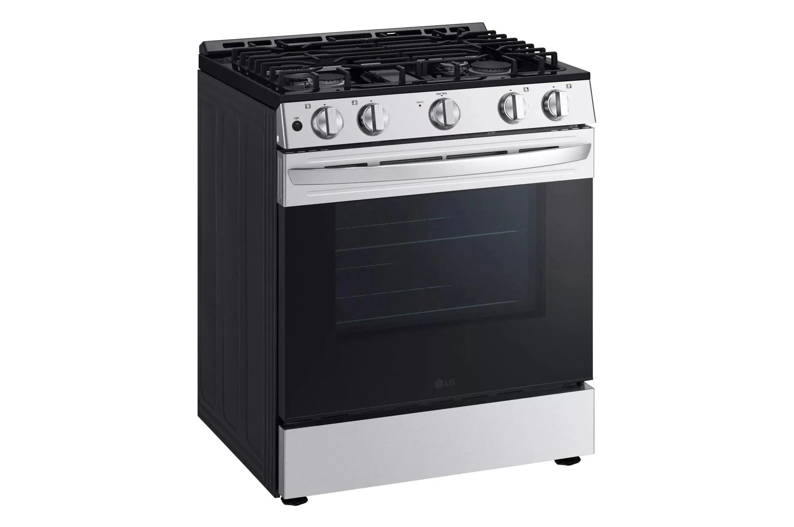 Lg LSGL5830S 5.8 cu. ft. Gas Slide-in Range with EasyClean® - Image 2