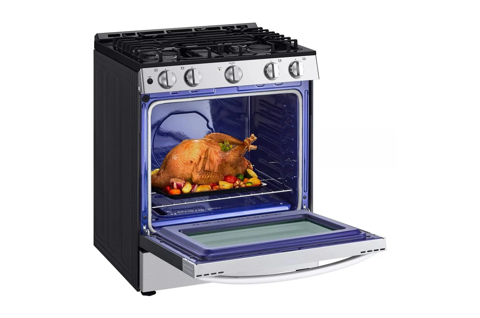 Lg LSGL5830S 5.8 cu. ft. Gas Slide-in Range with EasyClean® - Image 21
