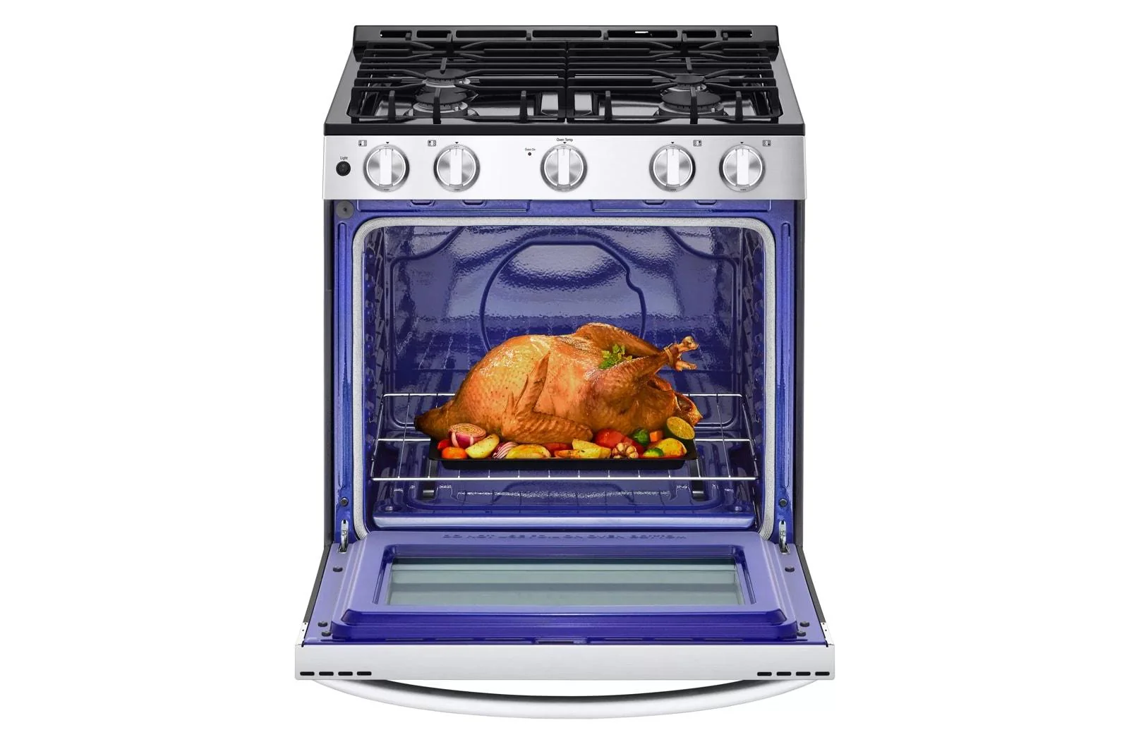 Lg LSGL5830S 5.8 cu. ft. Gas Slide-in Range with EasyClean® - Image 23
